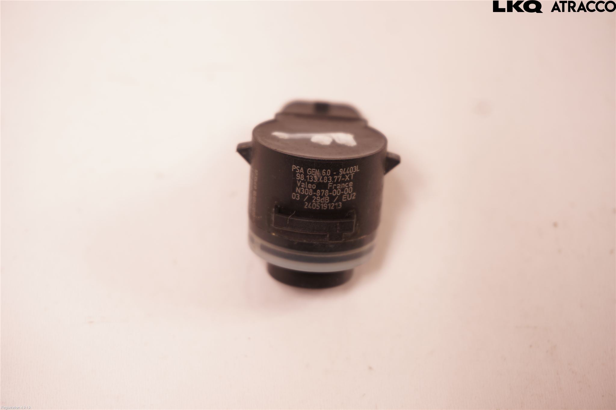 Peugeot PARTNER/E-PARTNER 19- Parkeringshjälp Frontsensor