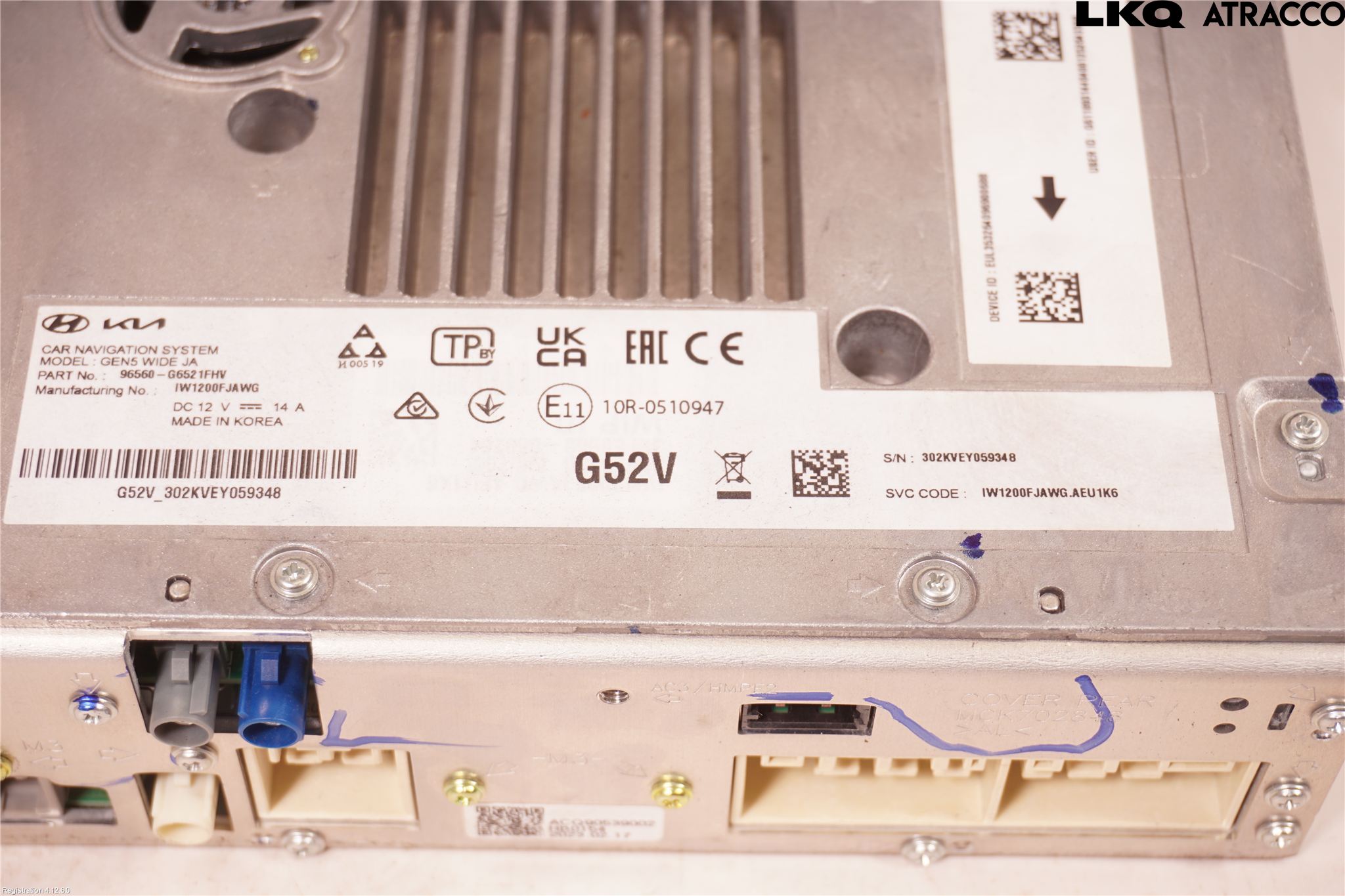 Kia PICANTO 17- Gps Navigator