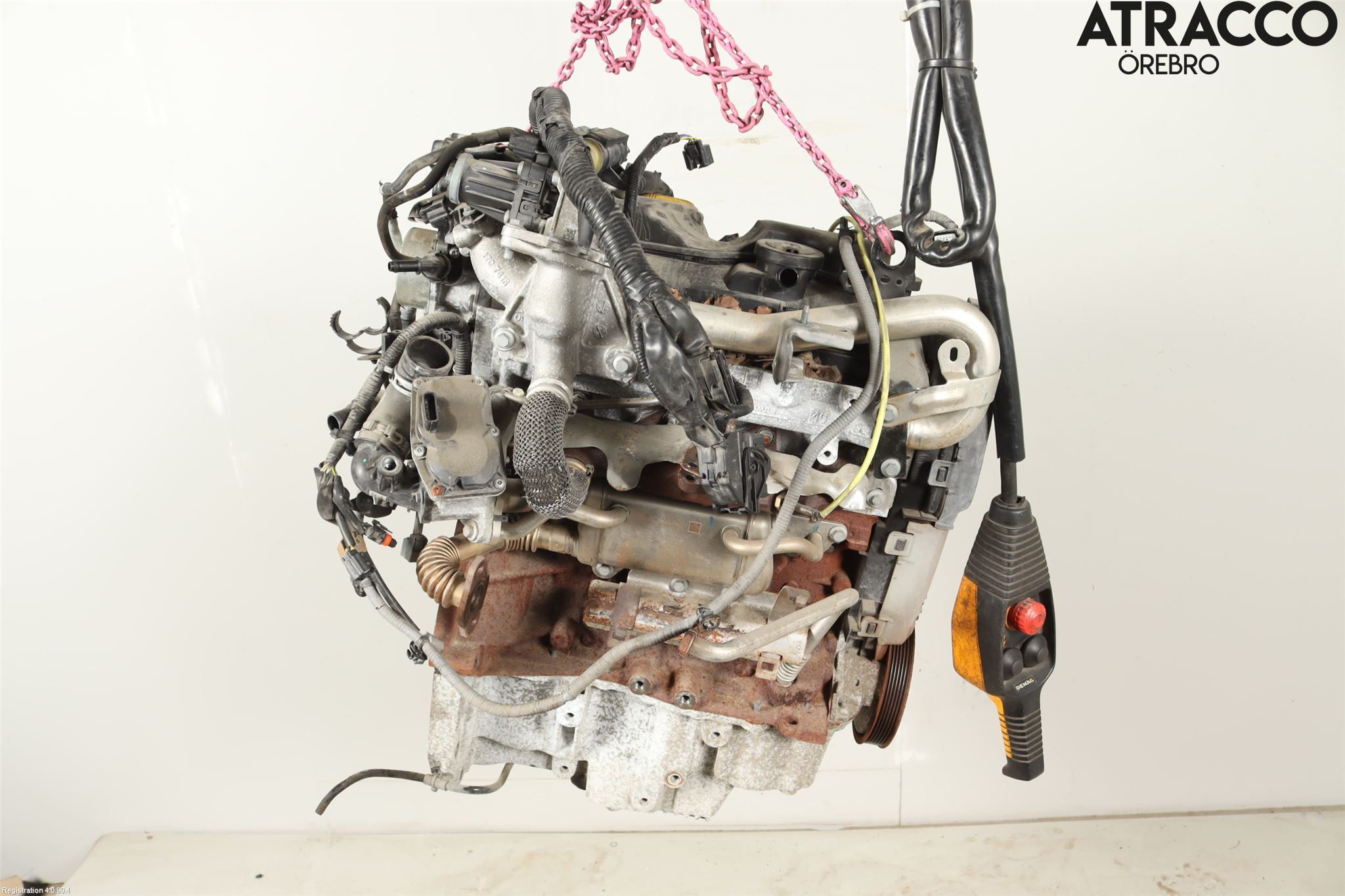 Nissan NV200/NV200 COMBI Motor Diesel