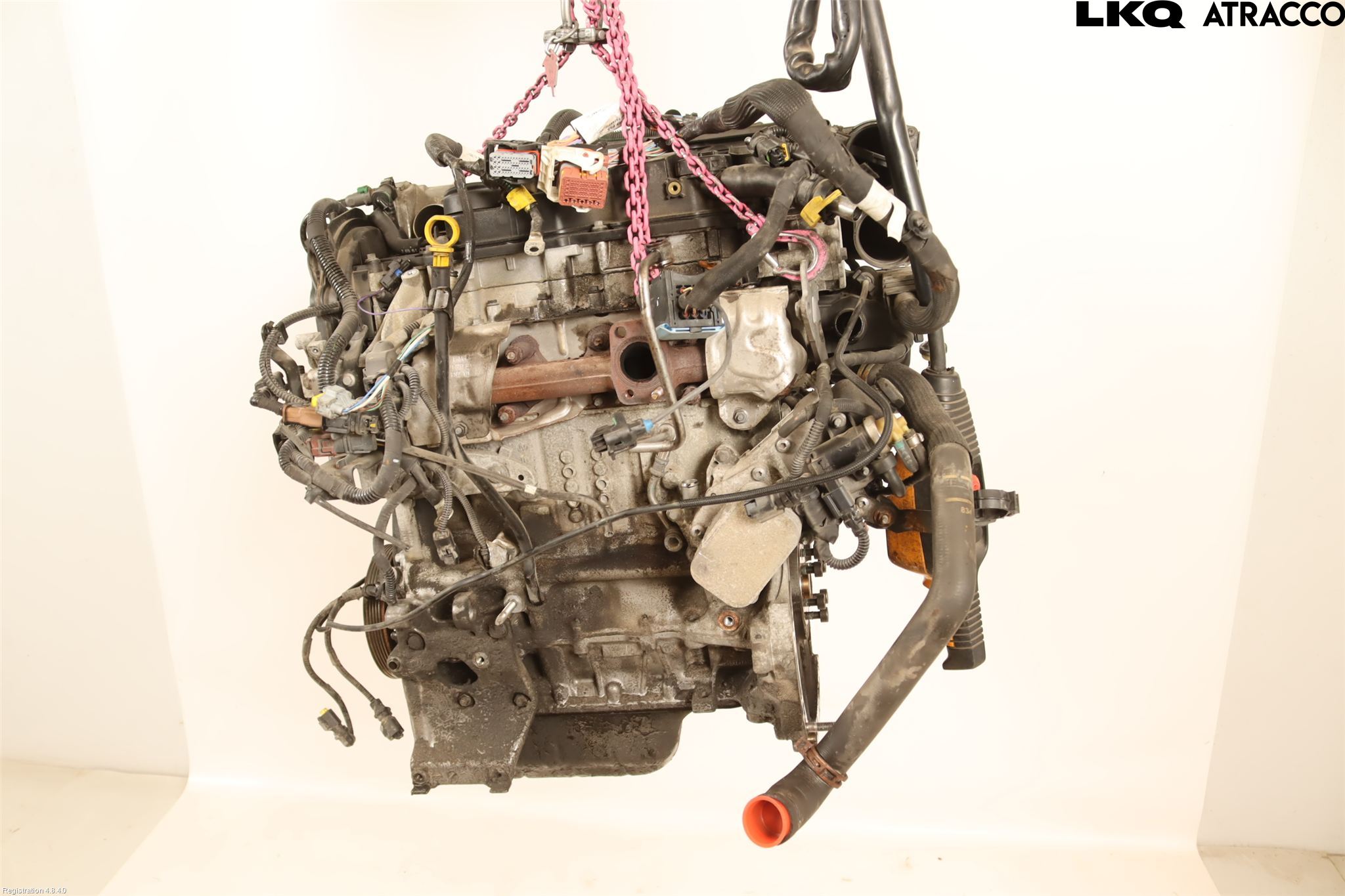 Peugeot 308 08-13 Motor Diesel