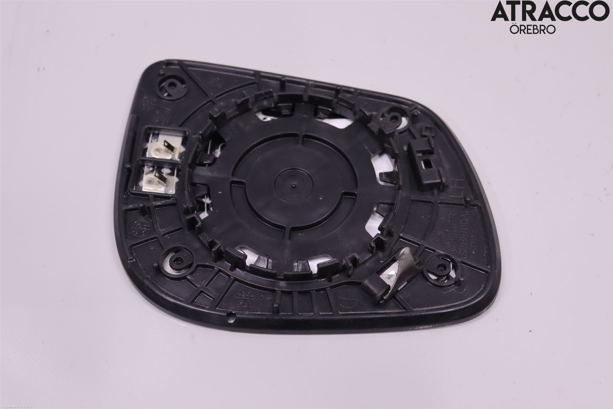 Kia PICANTO 17- Spegelglas Vä