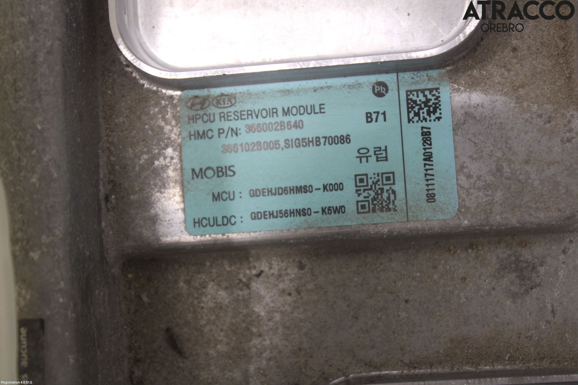 Kia NIRO (DE) 17-22 Hybridconverter