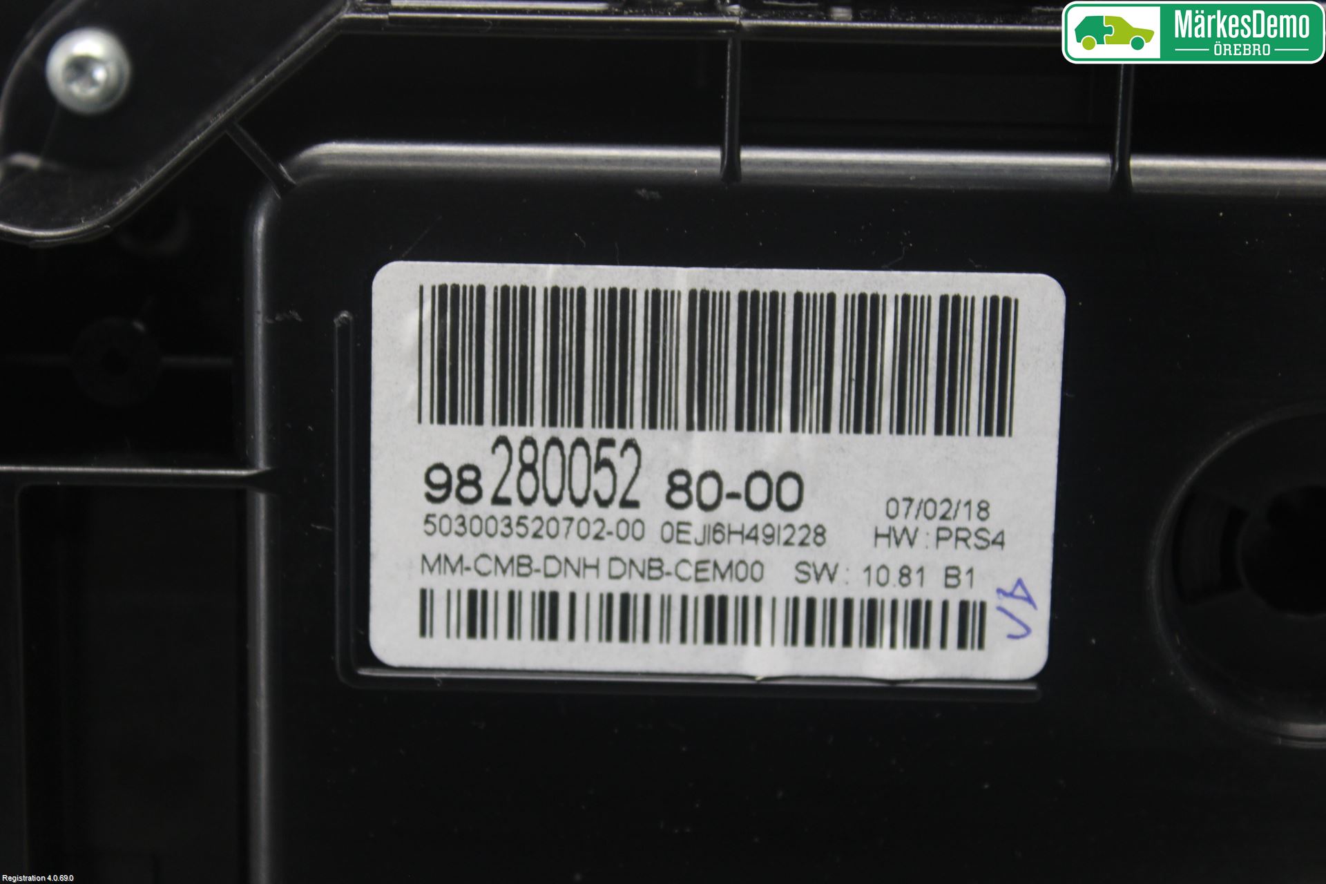Peugeot 3008 17-24 Instrument Komb