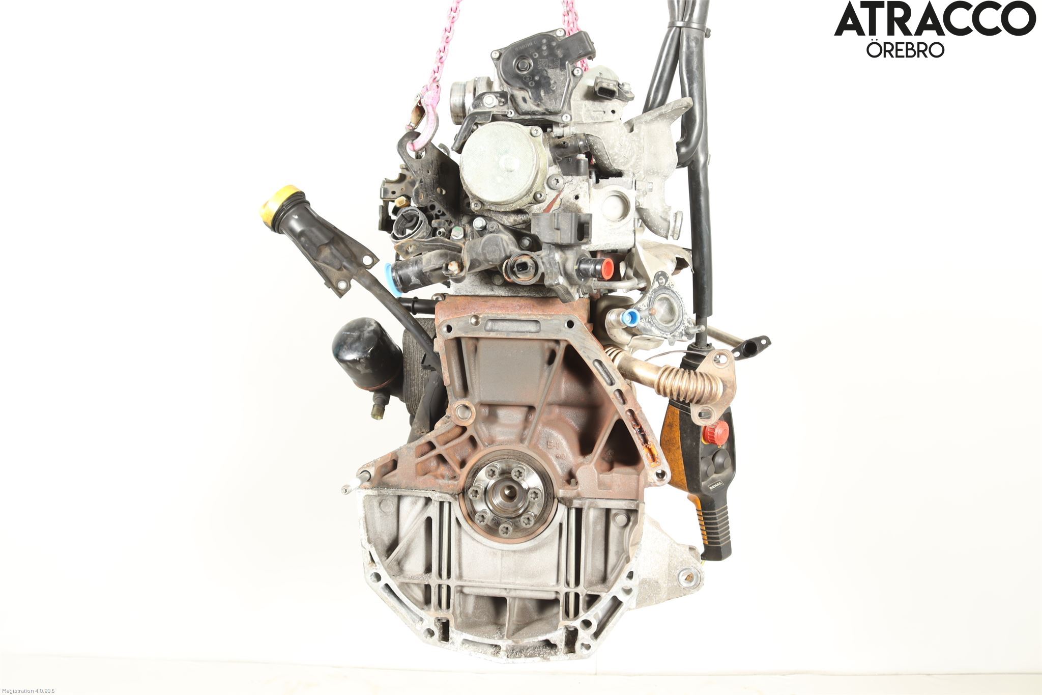 Nissan PULSAR Motor Diesel