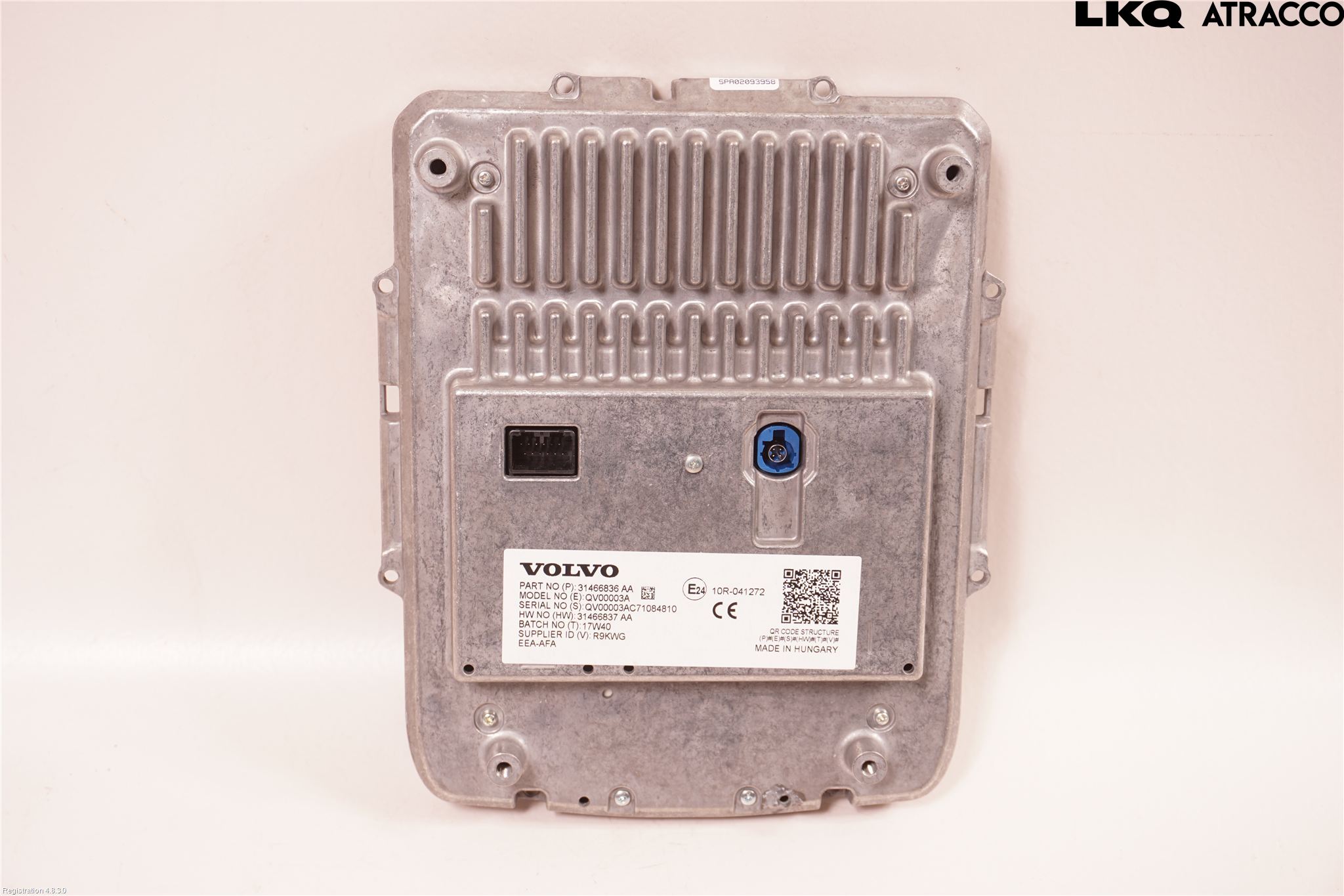 Volvo V90 17->> Bildskärm