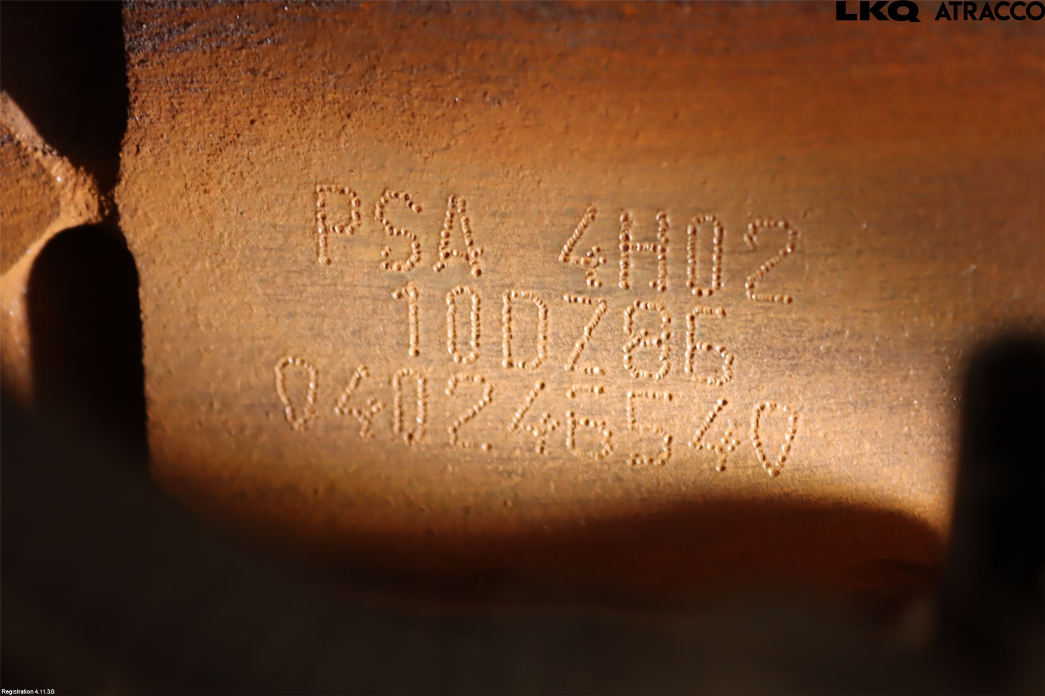 Peugeot 508 11-18 Motor Diesel