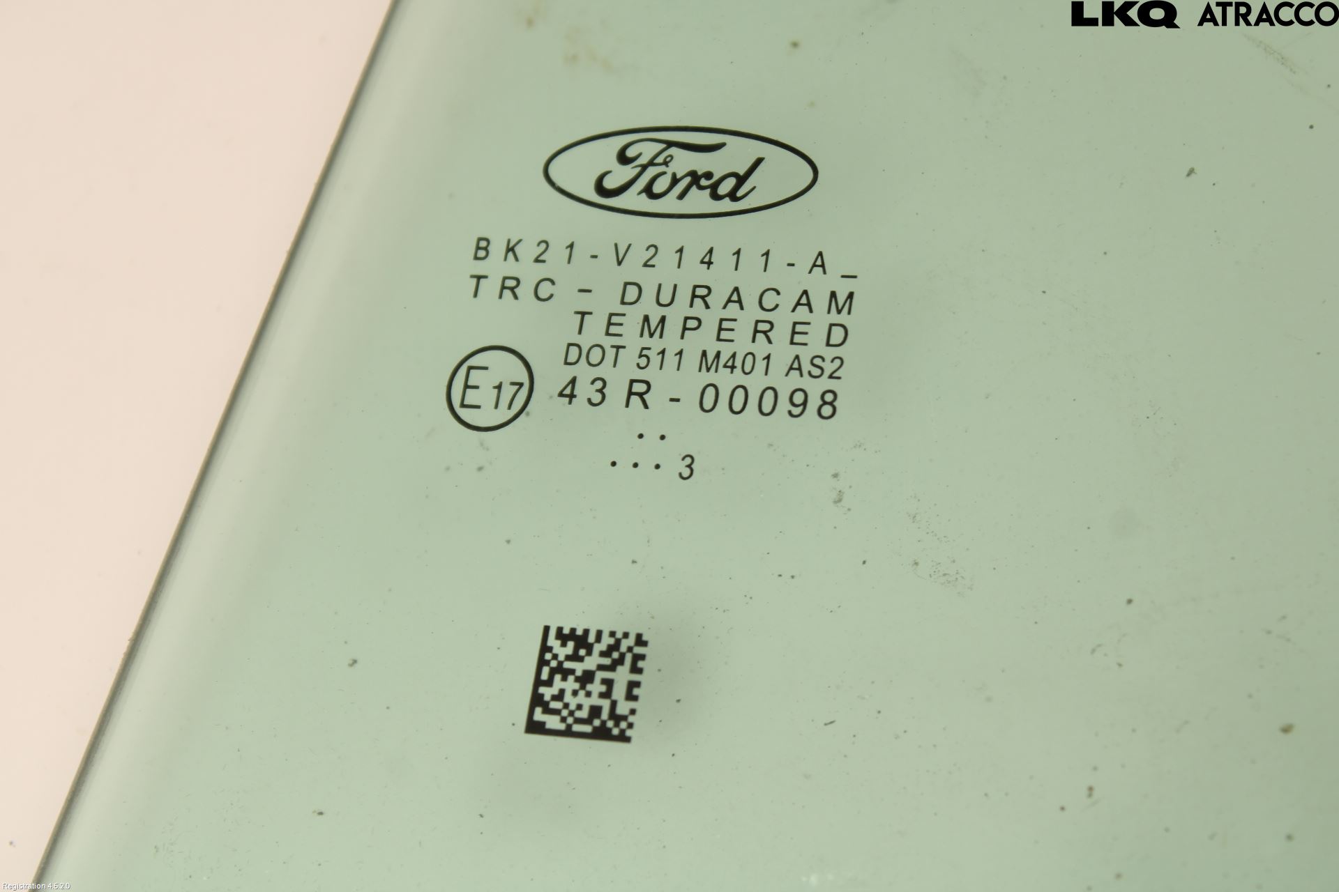 Ford TRANSIT SKÅP/BUSS 14-22 Dörruta Fram Vänster