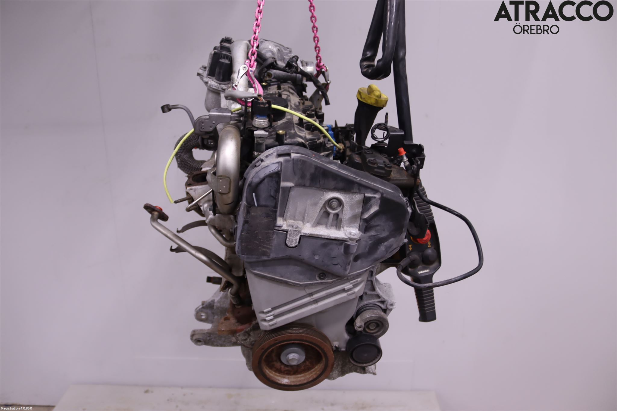 Nissan PULSAR Motor Diesel