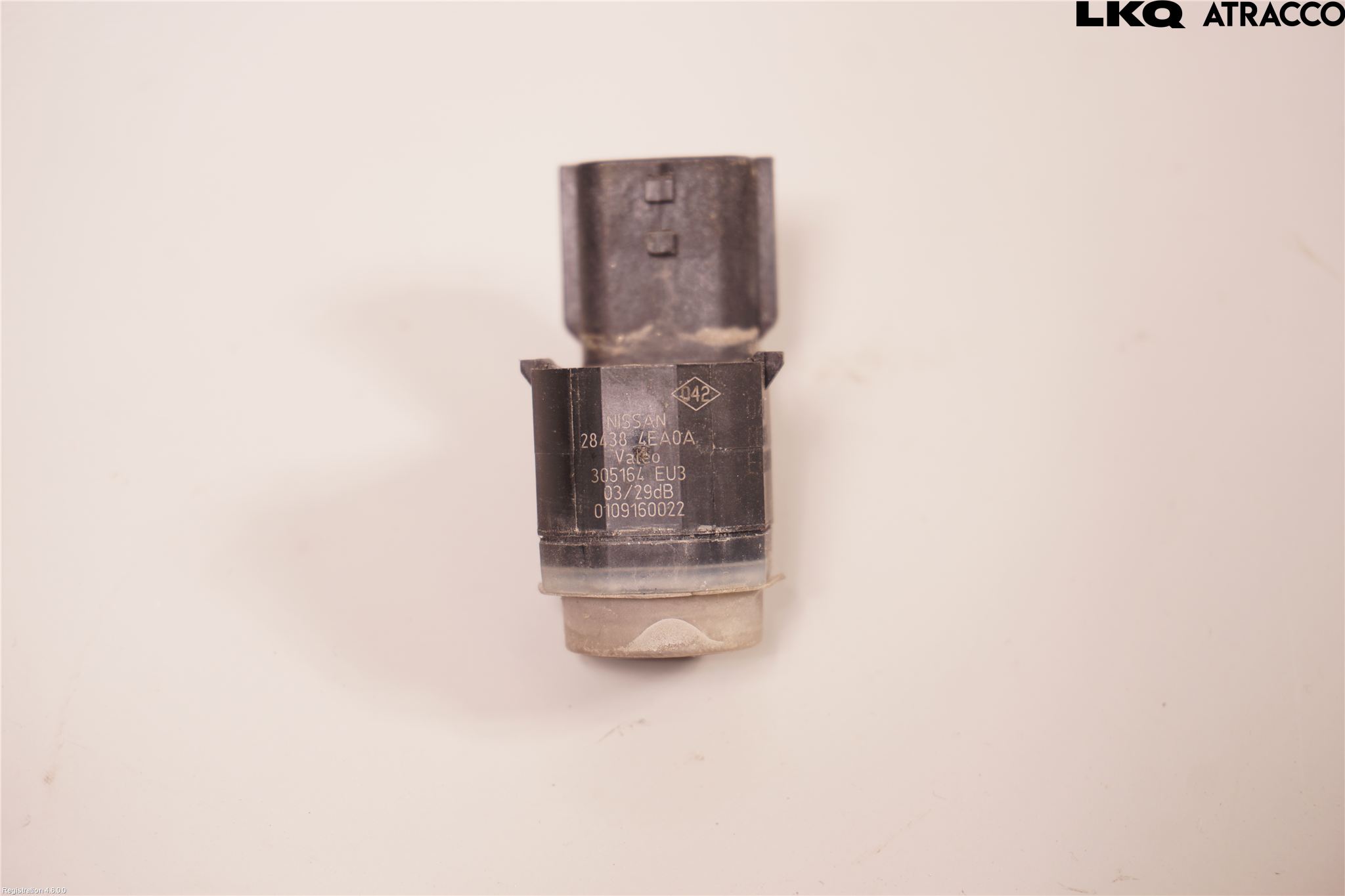 Nissan QASHQAI 14-17 Parkeringshjälp Frontsensor