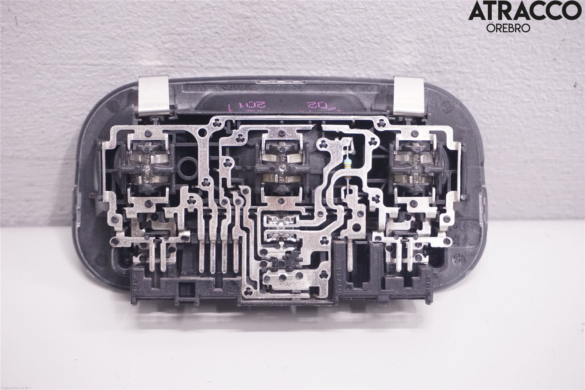 Peugeot RCZ Innerbelysning