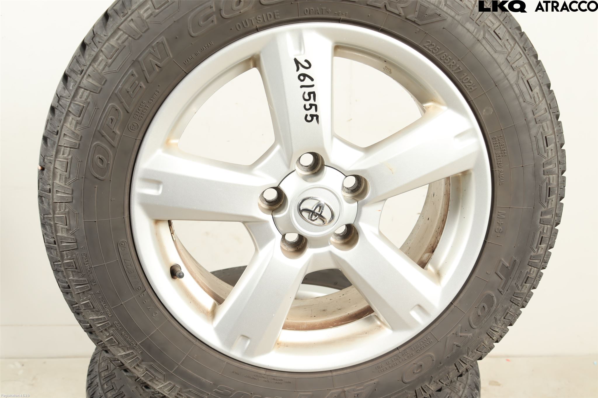 Toyota RAV 4 06-12 Vinterdäck Alumfälg 4St