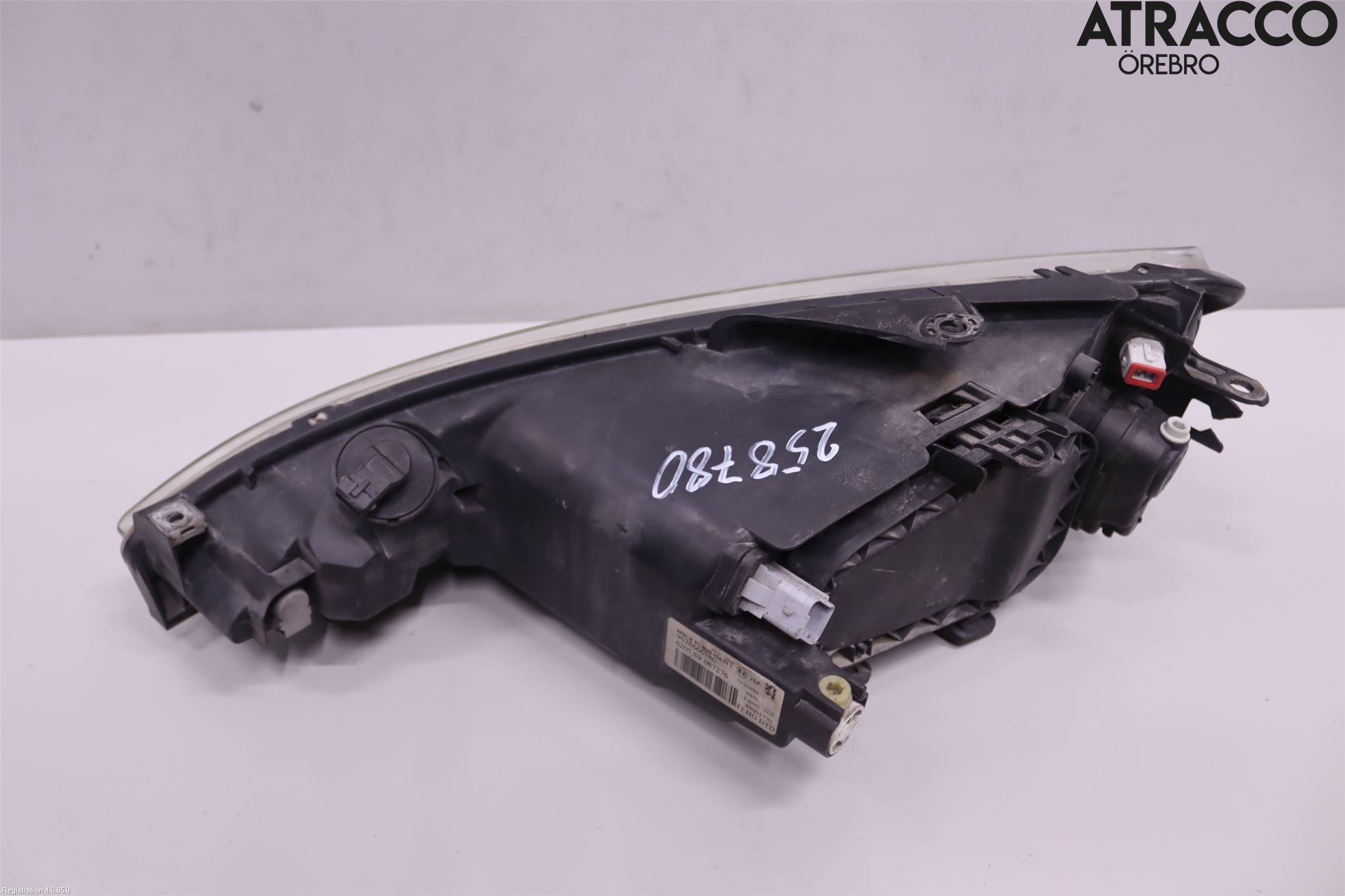 Peugeot 206 98-09 Strålkastare Höger