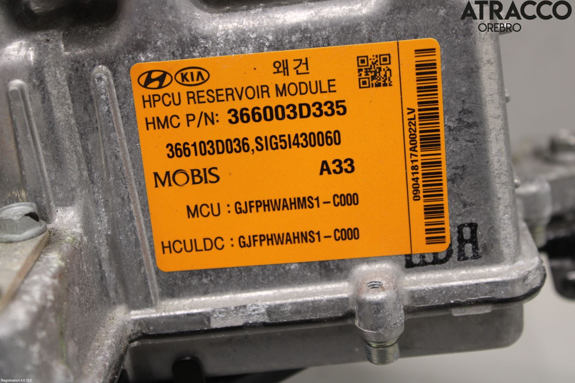 Kia OPTIMA 16-20 Hybridconverter