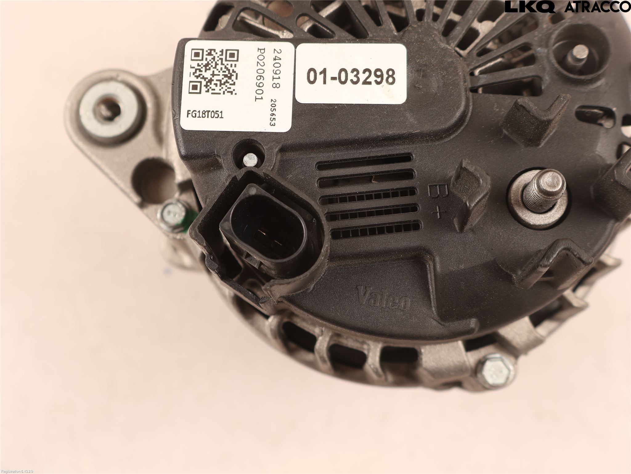 Volkswagen VW PASSAT 11-14 Generator