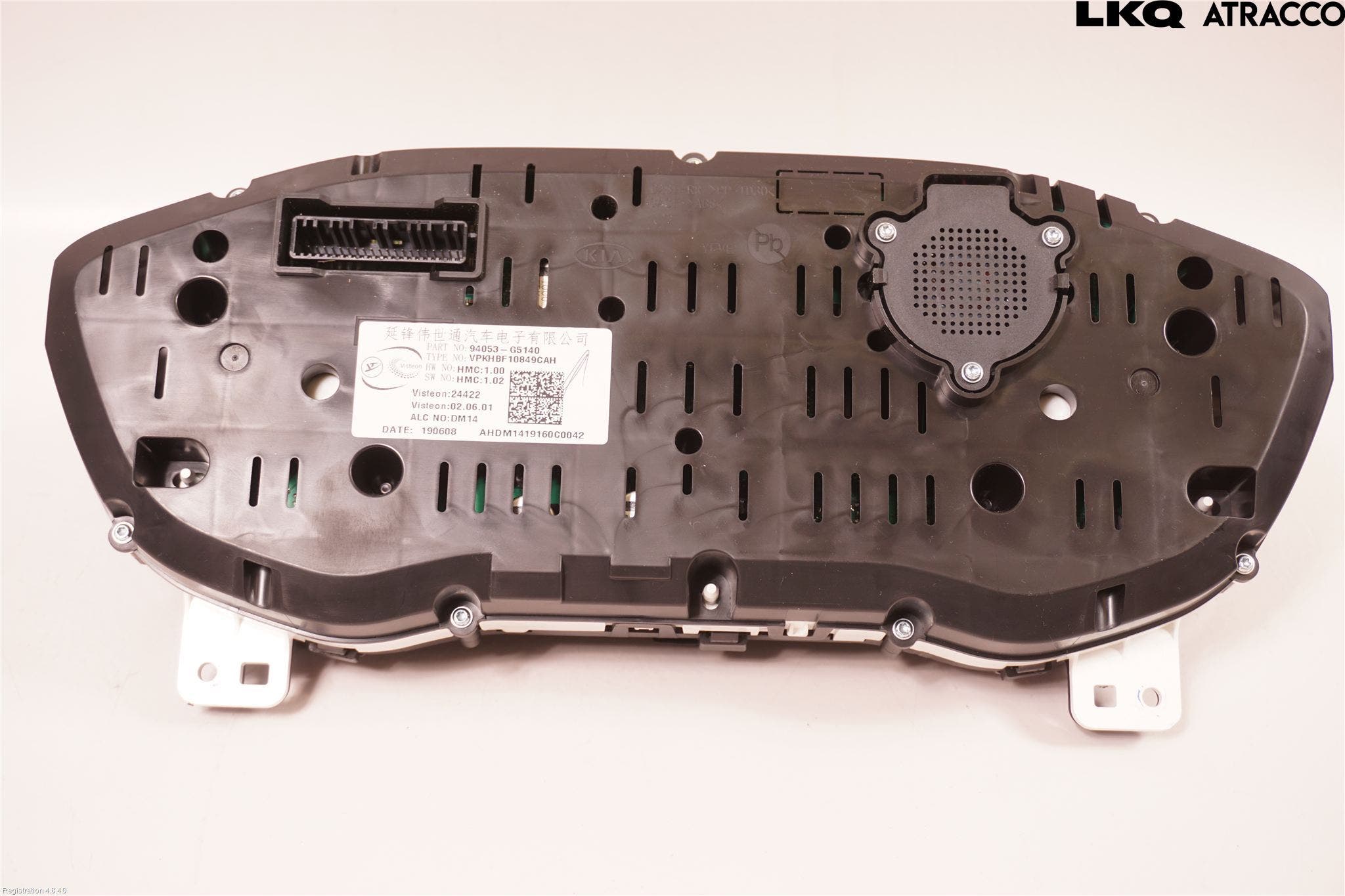 Kia NIRO (DE) 17-22 Instrument Komb