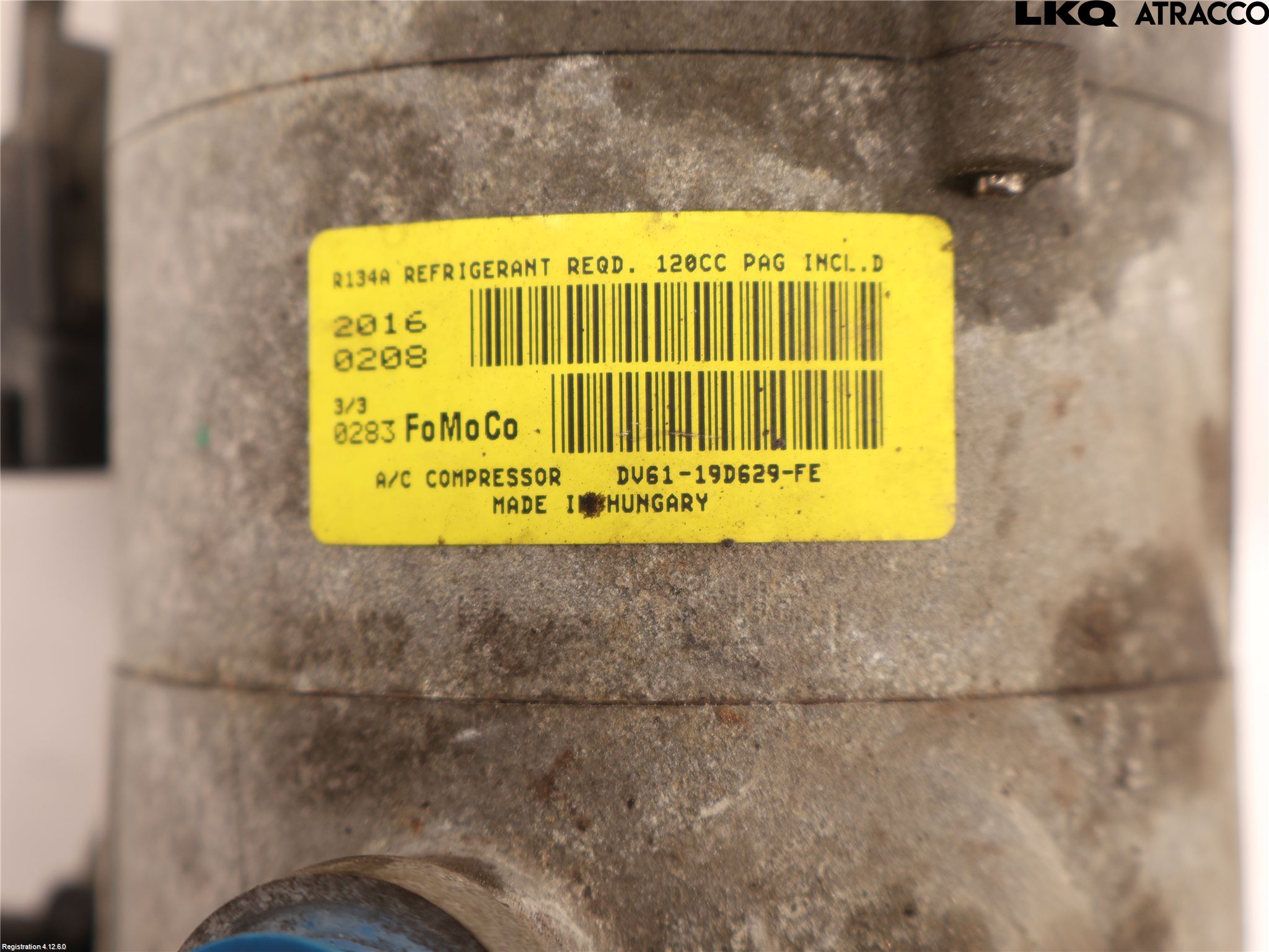 Ford FOCUS 15-18 Ac Kompressor