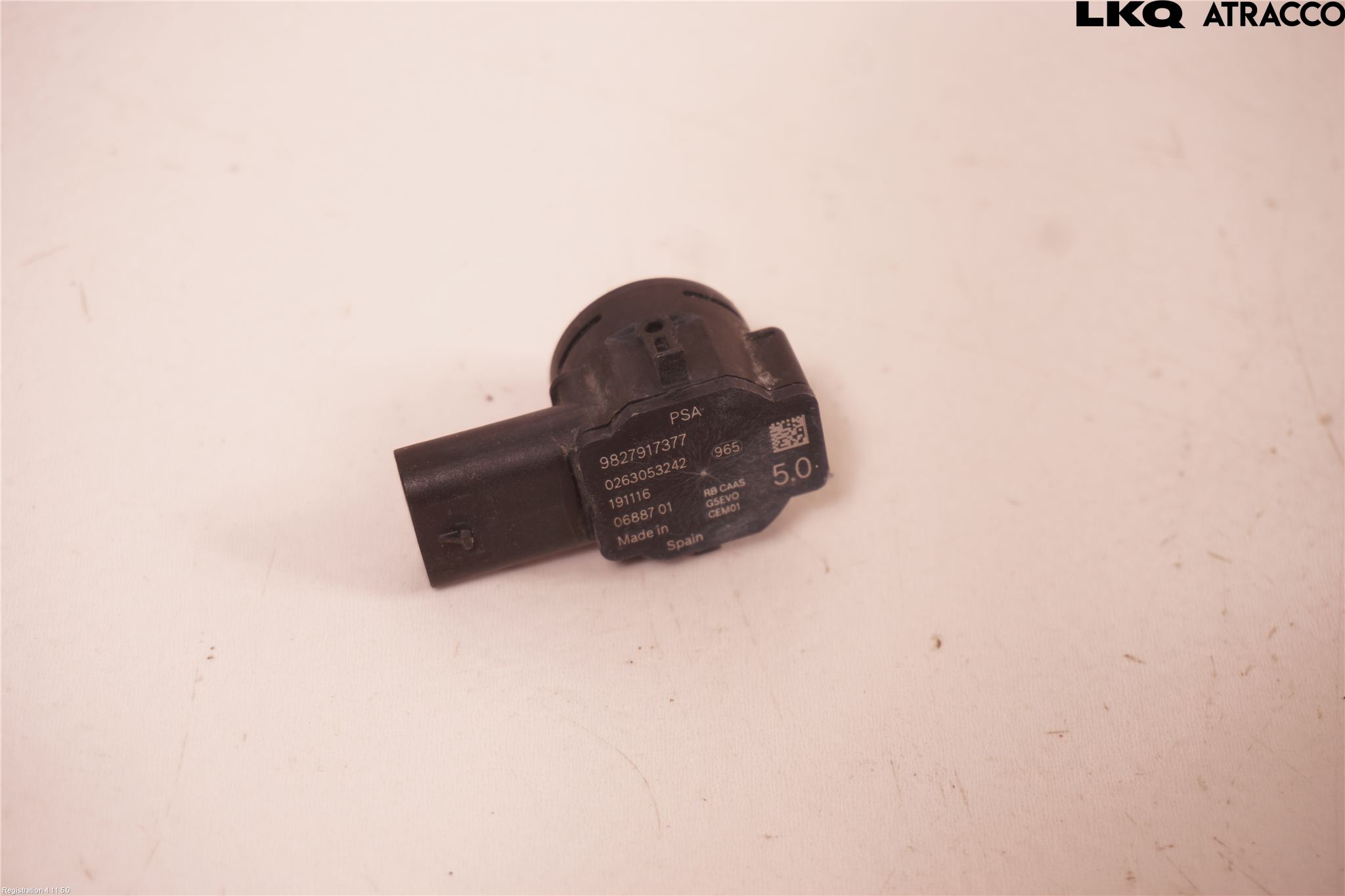Peugeot 3008 17-24 Parkeringshjälp Backsensor