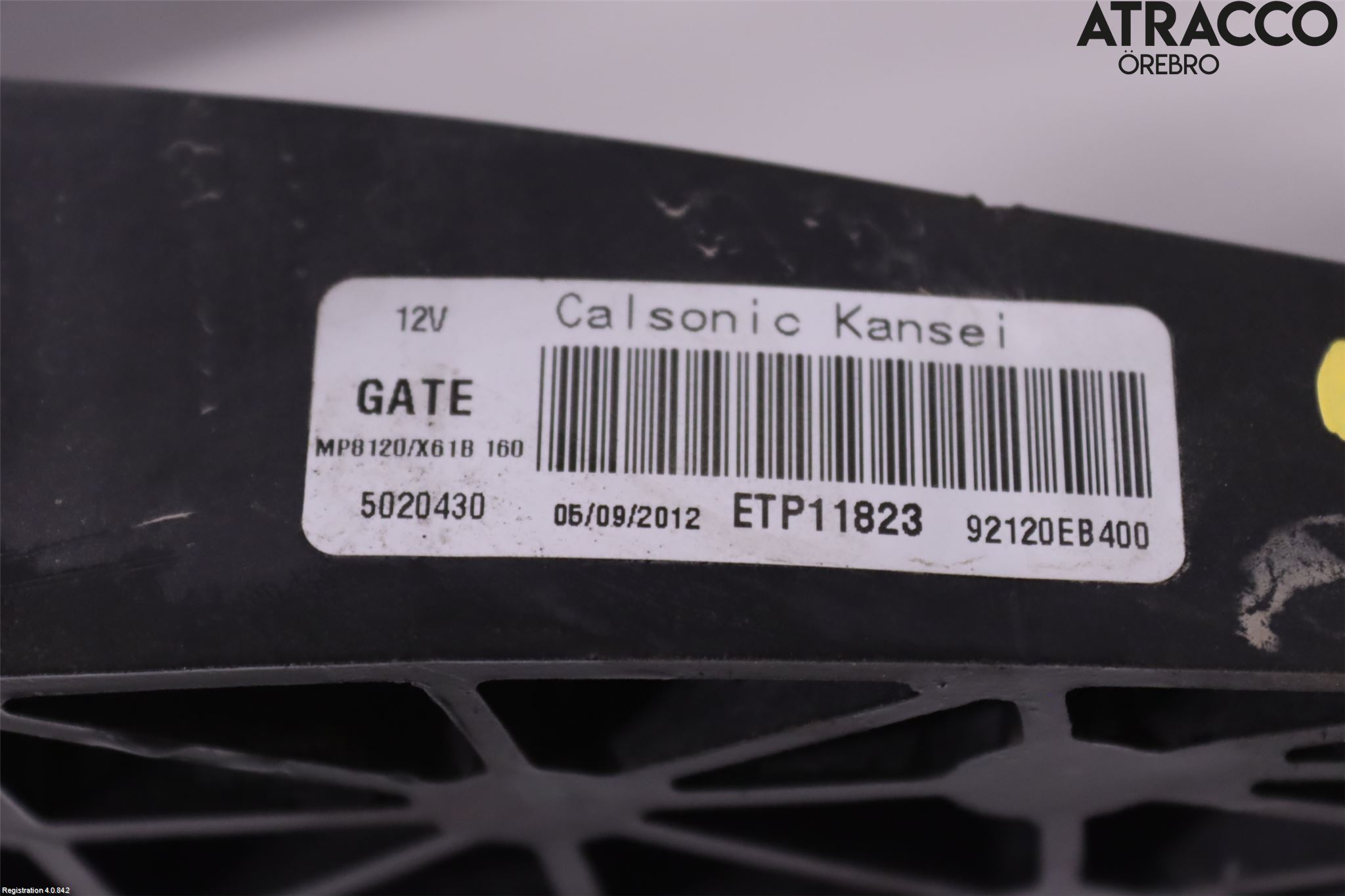 Nissan NAVARA 05-16 Kylfläkt El