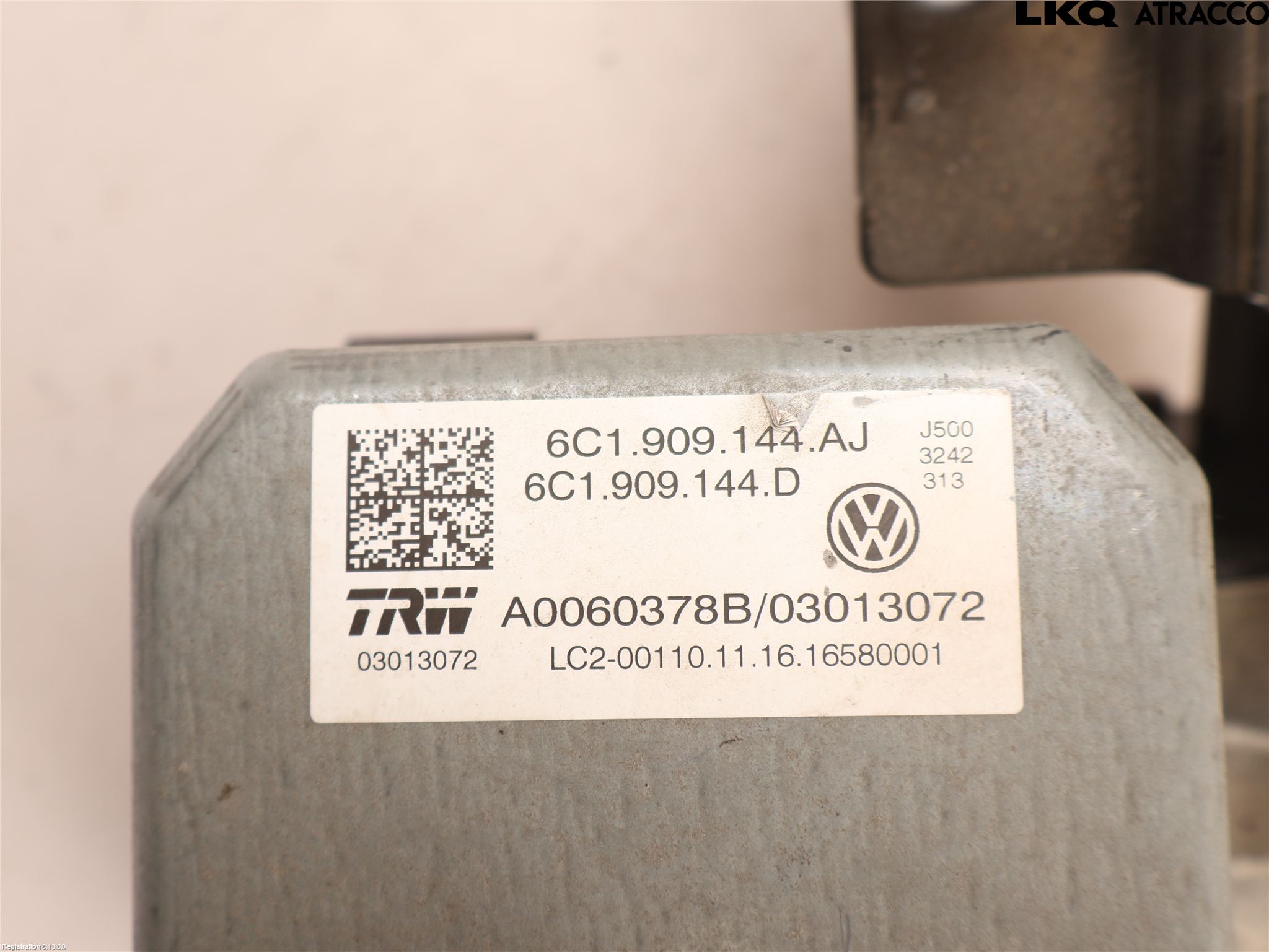 Skoda FABIA 15-21 Rattaxelagg Med Inb Servo