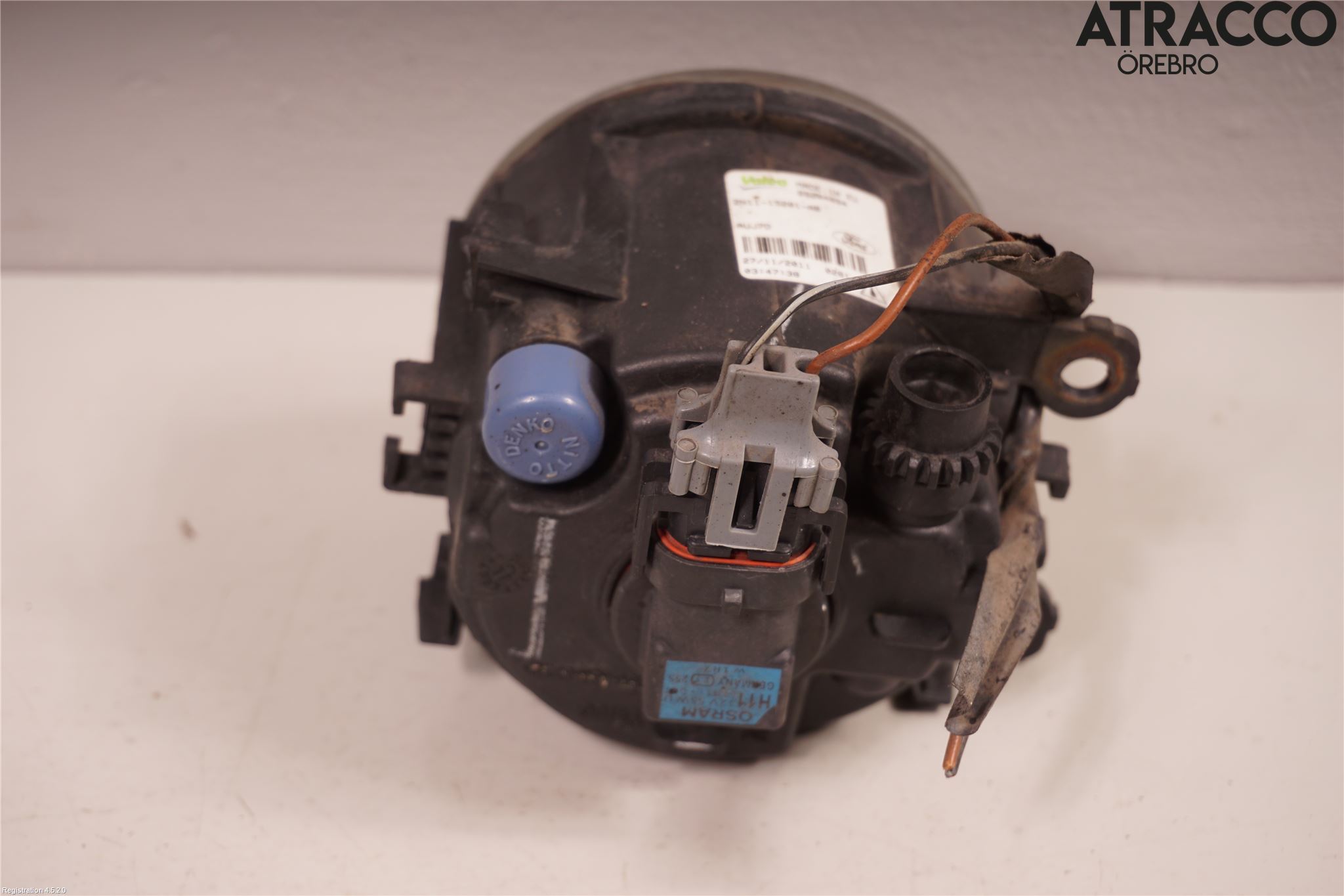 Ford FOCUS 11-14 Dimljus-Varselljus Fram