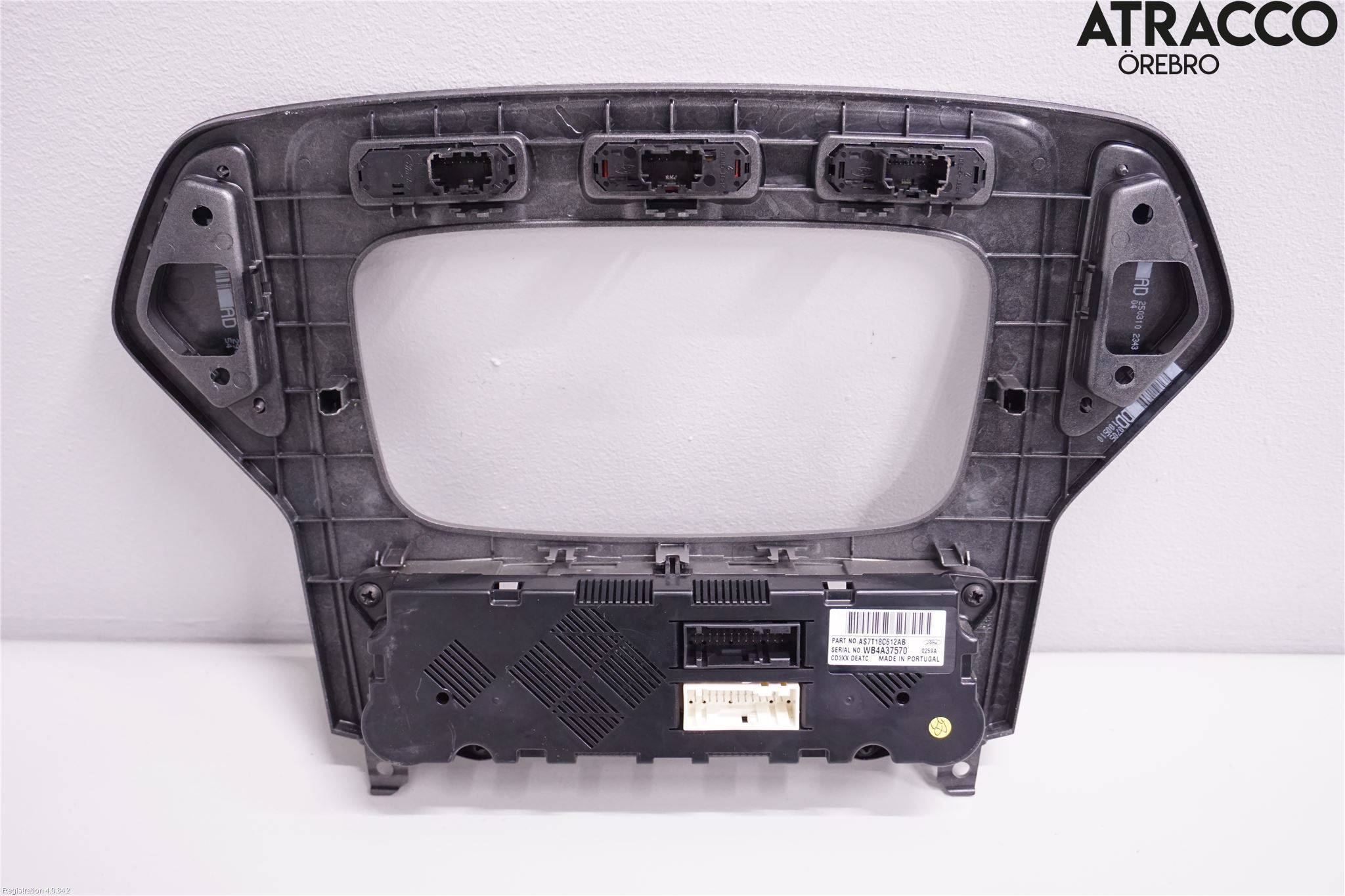 Ford MONDEO 07-15 Ac Styrenhet Ac Manöveren