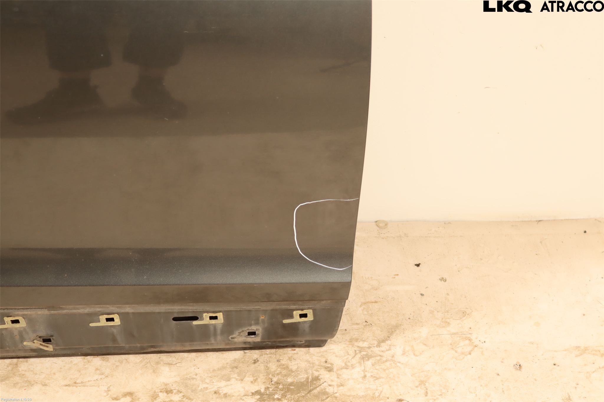 Audi Q7/SQ7 Dörr Fram Höger