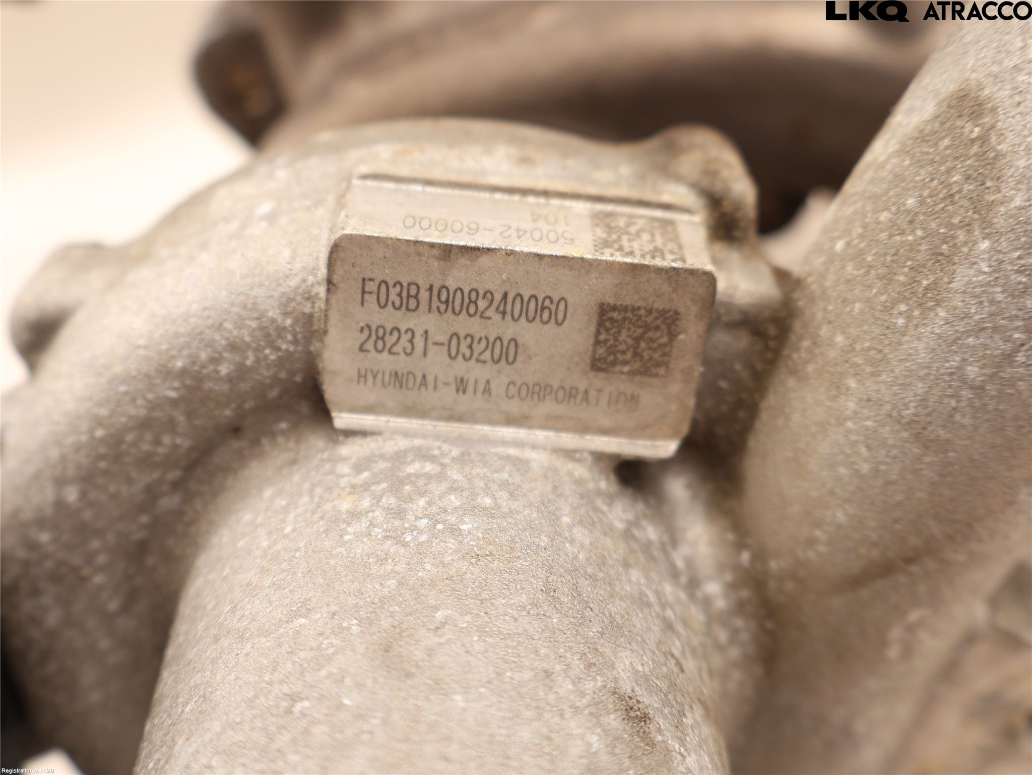 Kia CEED/CEED SW 19- Turboaggregat