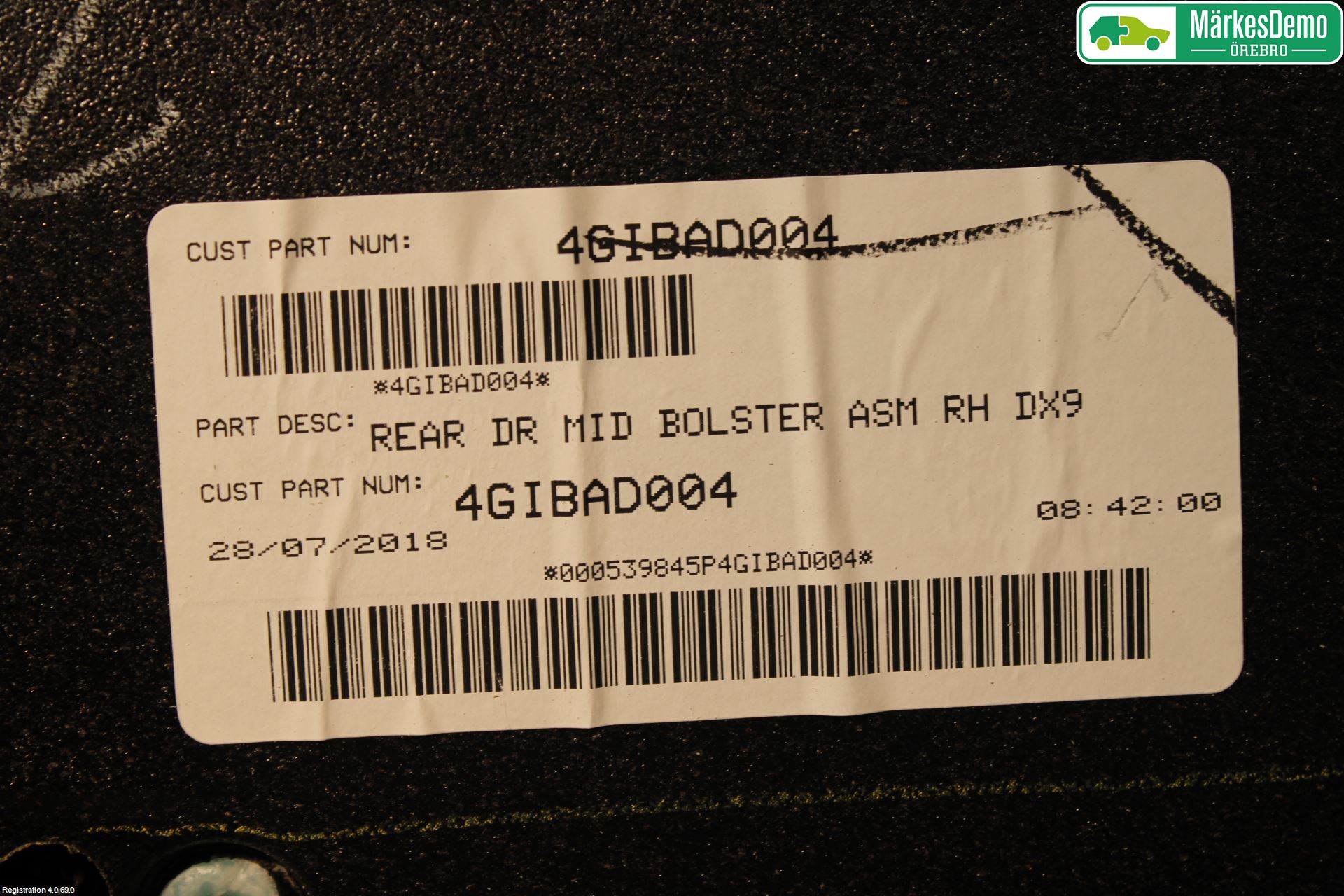 Jeep COMPASS Dörrklädsel Hö