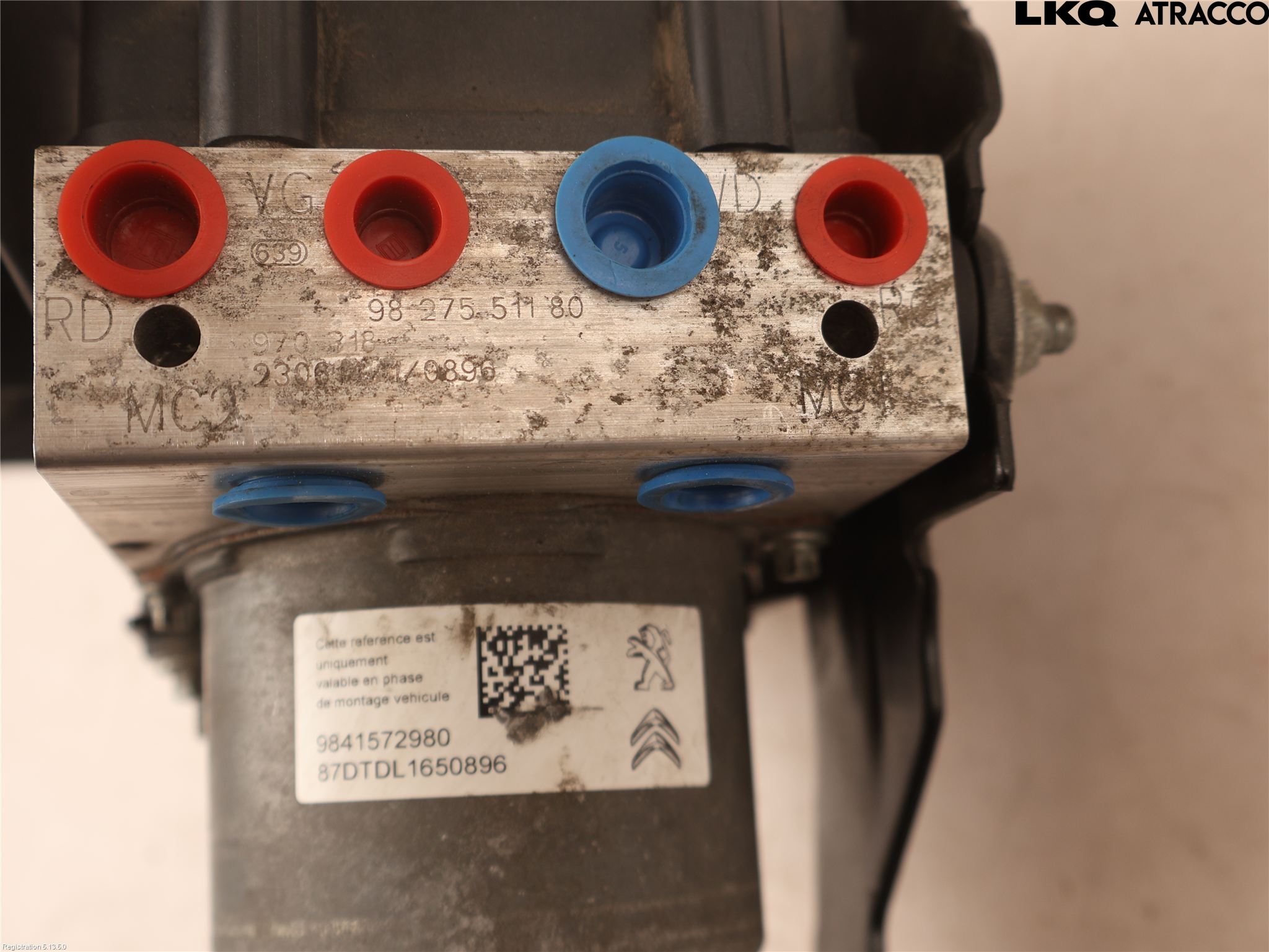 Peugeot EXPERT/E-EXPERT 17- Abs Hydraulaggregat