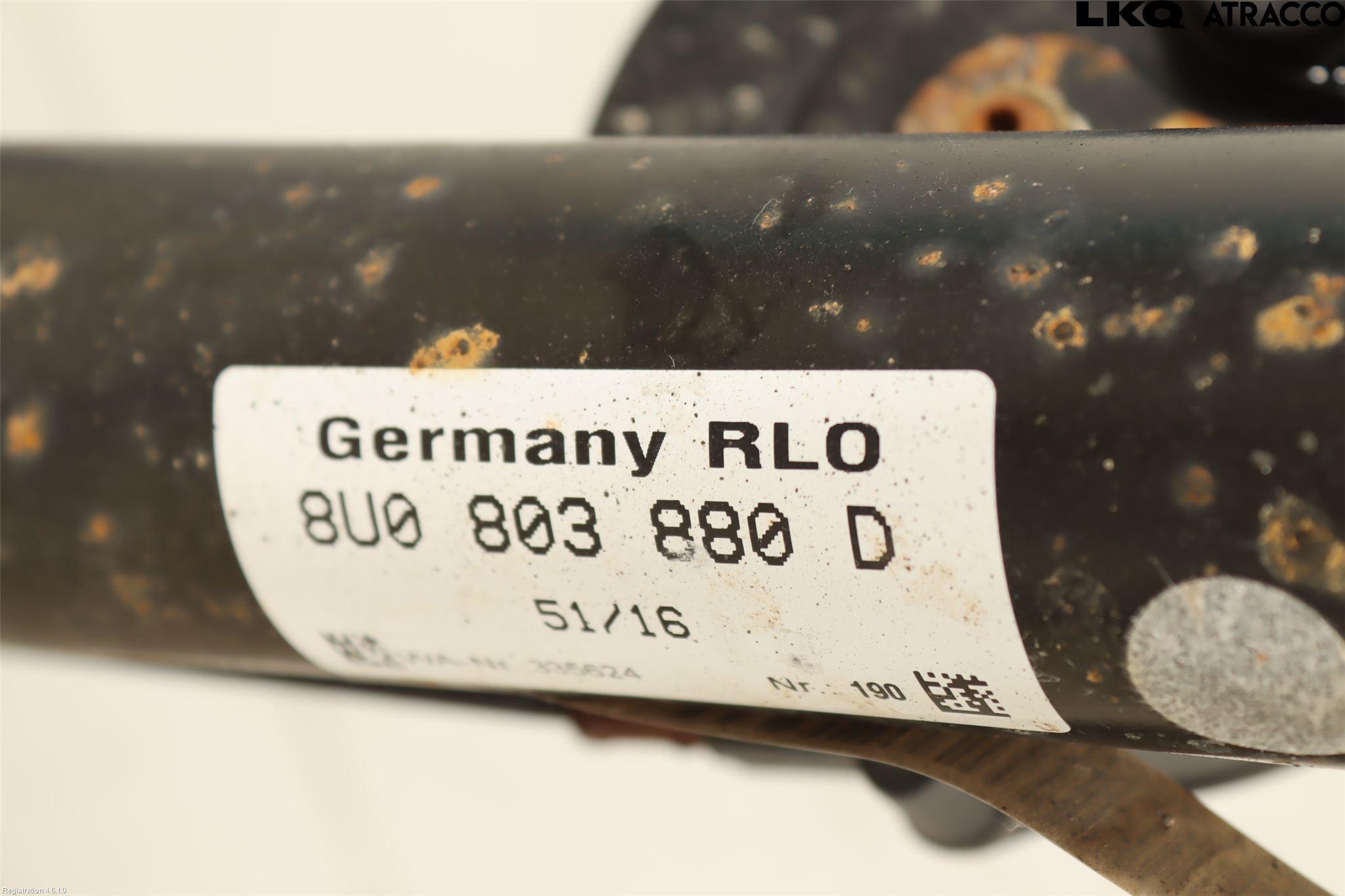 Audi Q3 8U 12-18 Dragkrok