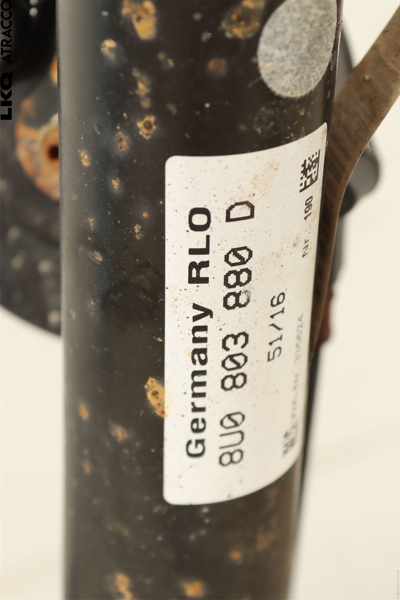 Audi Q3 8U 12-18 Dragkrok