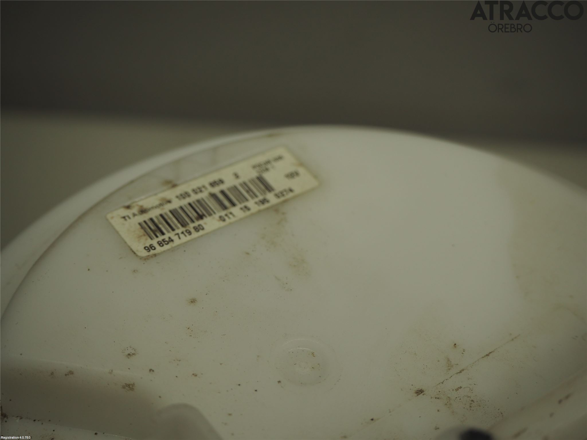 Citroen C3 10-17 Bränslepump El