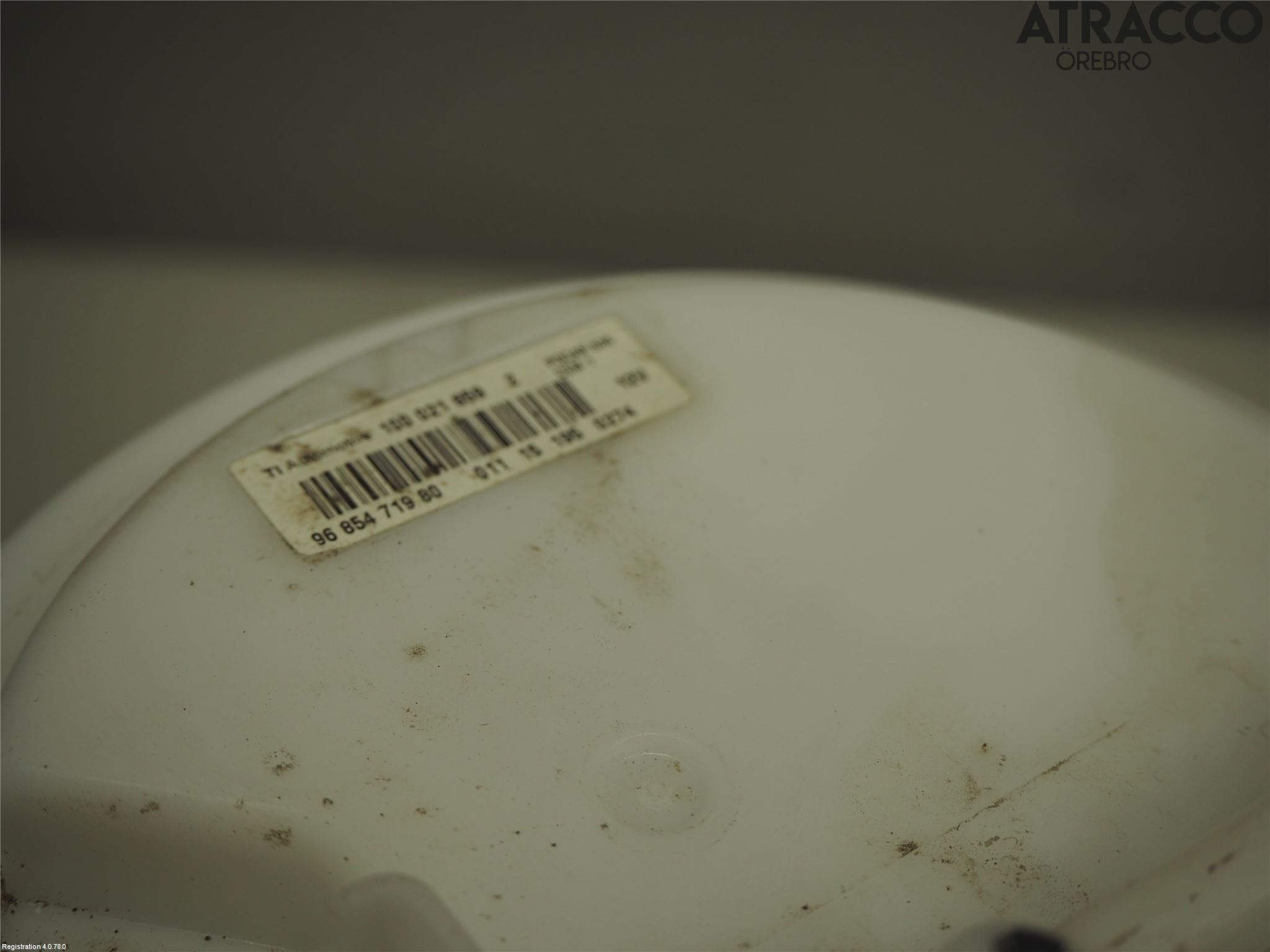 Citroen C3 10-17 Bränslepump El