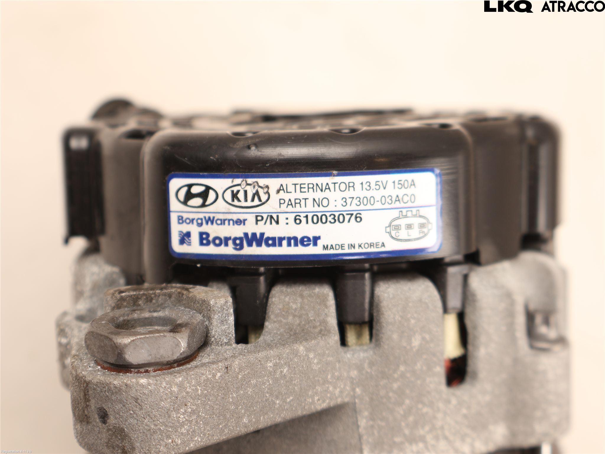 Kia CEED/CEED SW 19- Generator