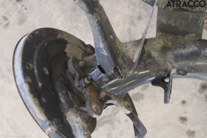 Seat LEON 13-20 Bakaxelbalk