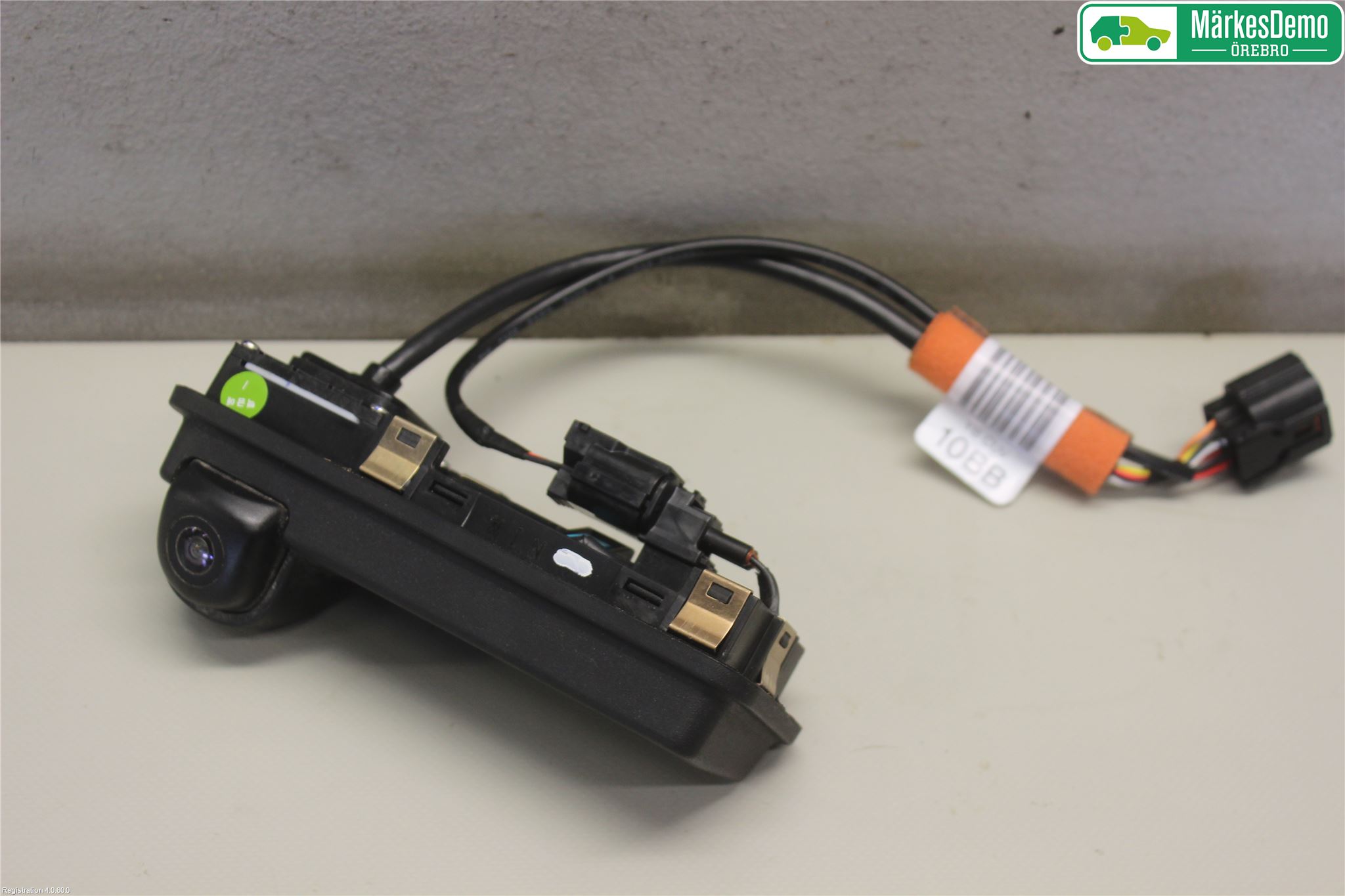 Kia STONIC 18->> Parkeringshjälp Kamera