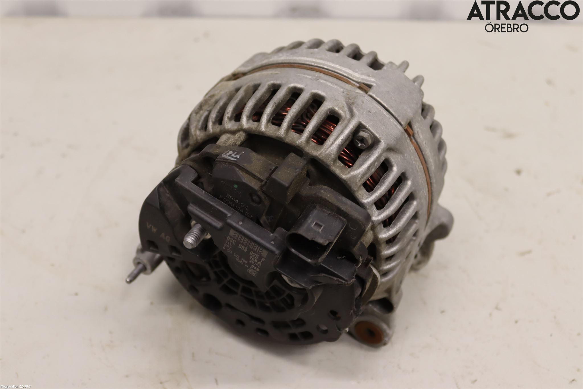 Skoda RAPID Generator