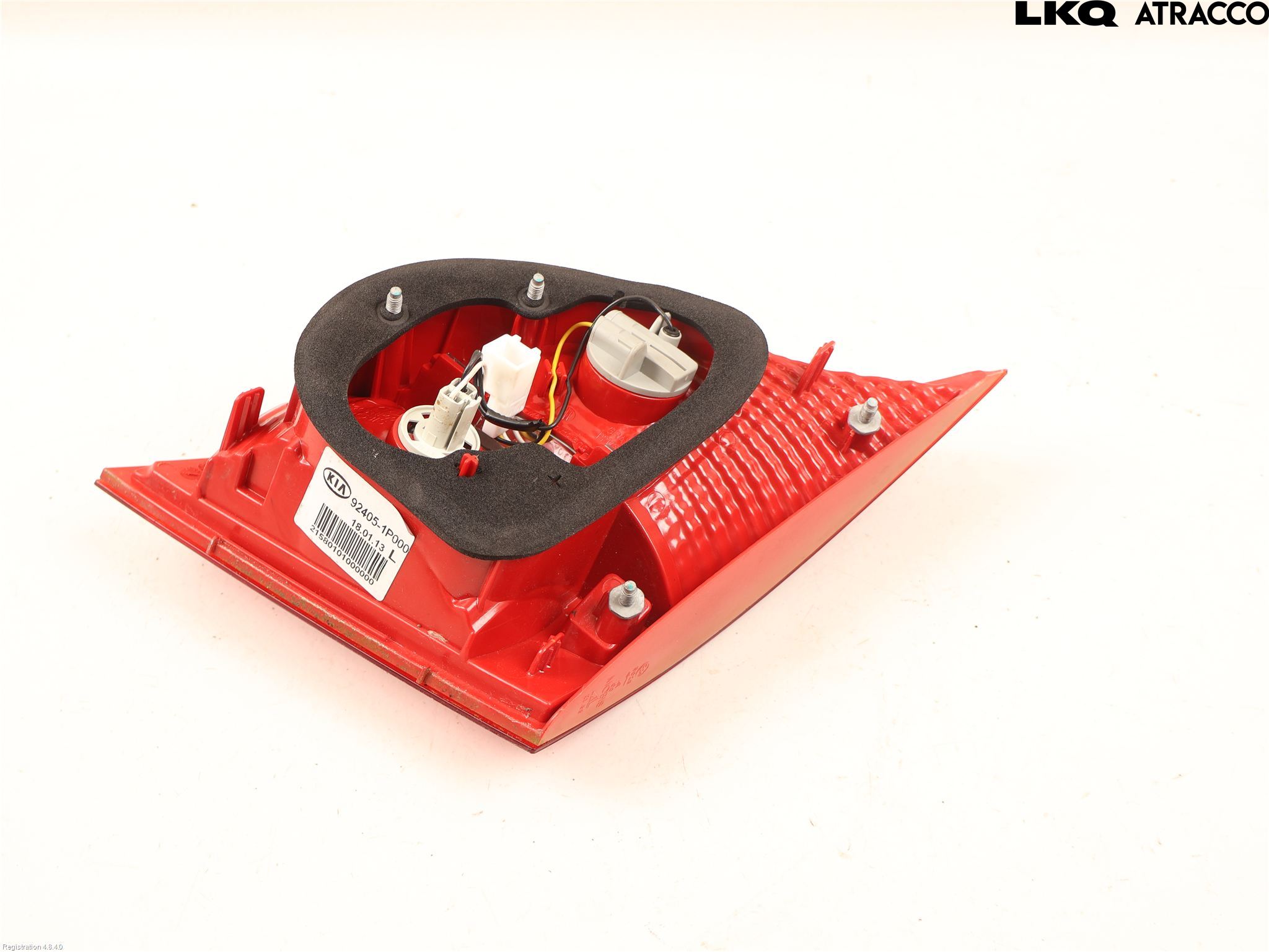 Kia VENGA 10-19 Bakljus Lucka Vä