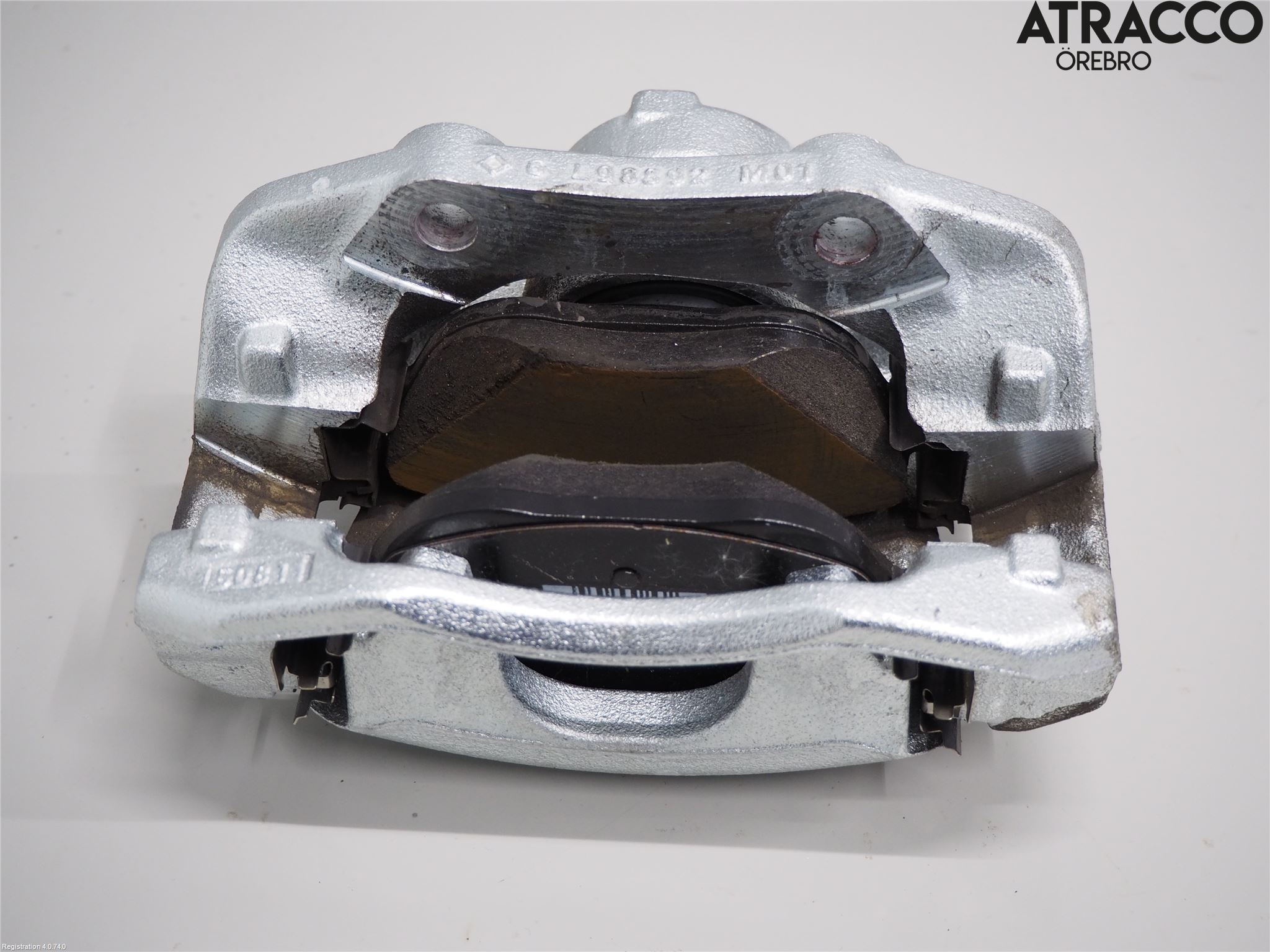 Peugeot 2008 13-20 Bromsok Fram Vänster