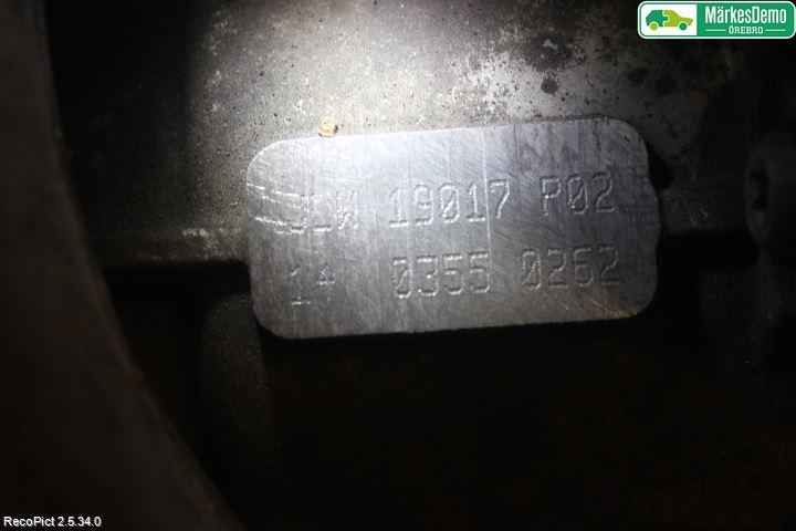 Volkswagen VW PASSAT 05-11 Växellåda Man 6 Vxl