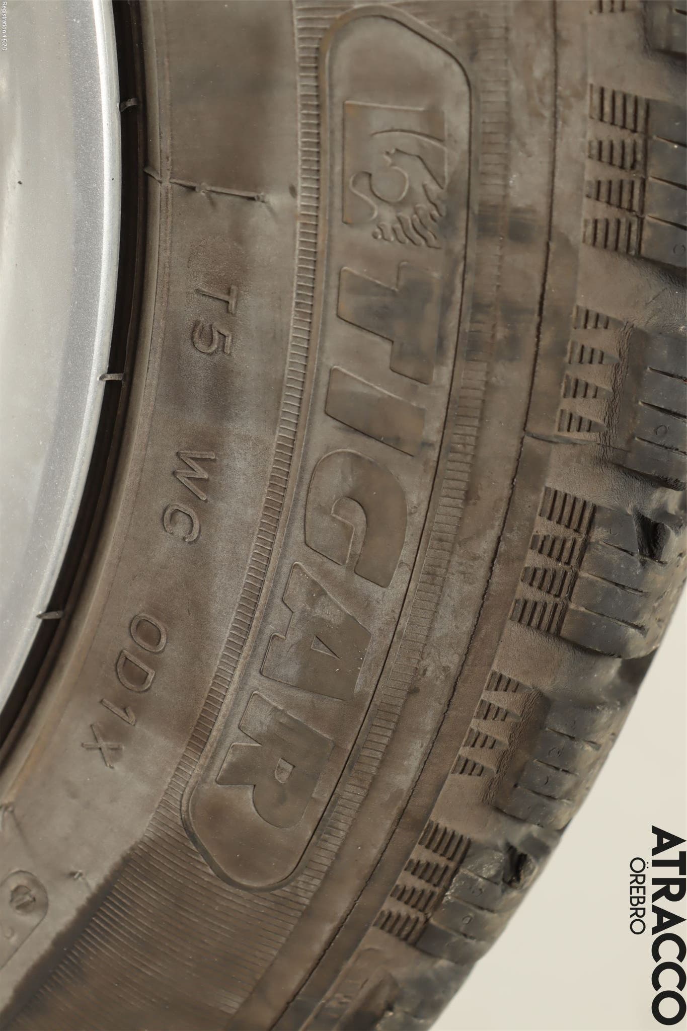 Toyota COROLLA 08-12 Vinterdäck Alumfälg 4St