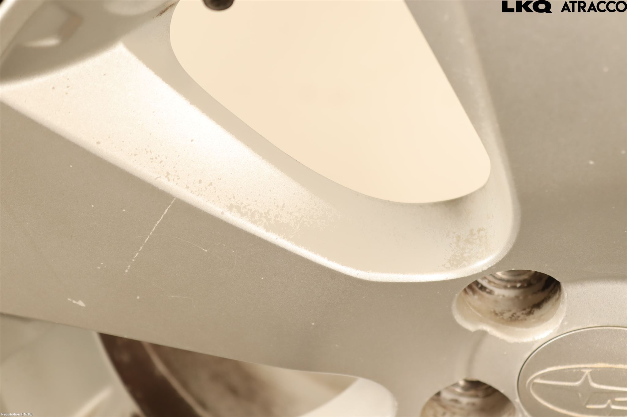 Subaru OUTBACK 10-15 Sommardäck Alumfälg 4St