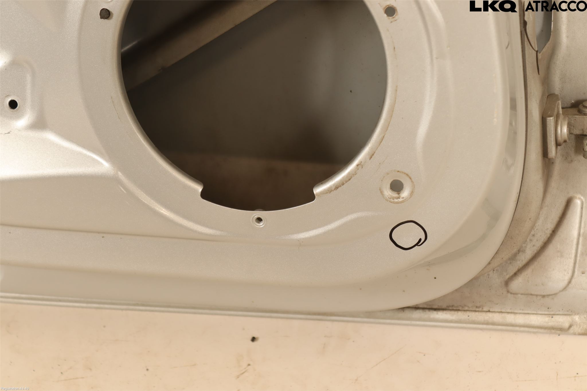 Audi A4/S4 08-11 Dörr Bak Vänster