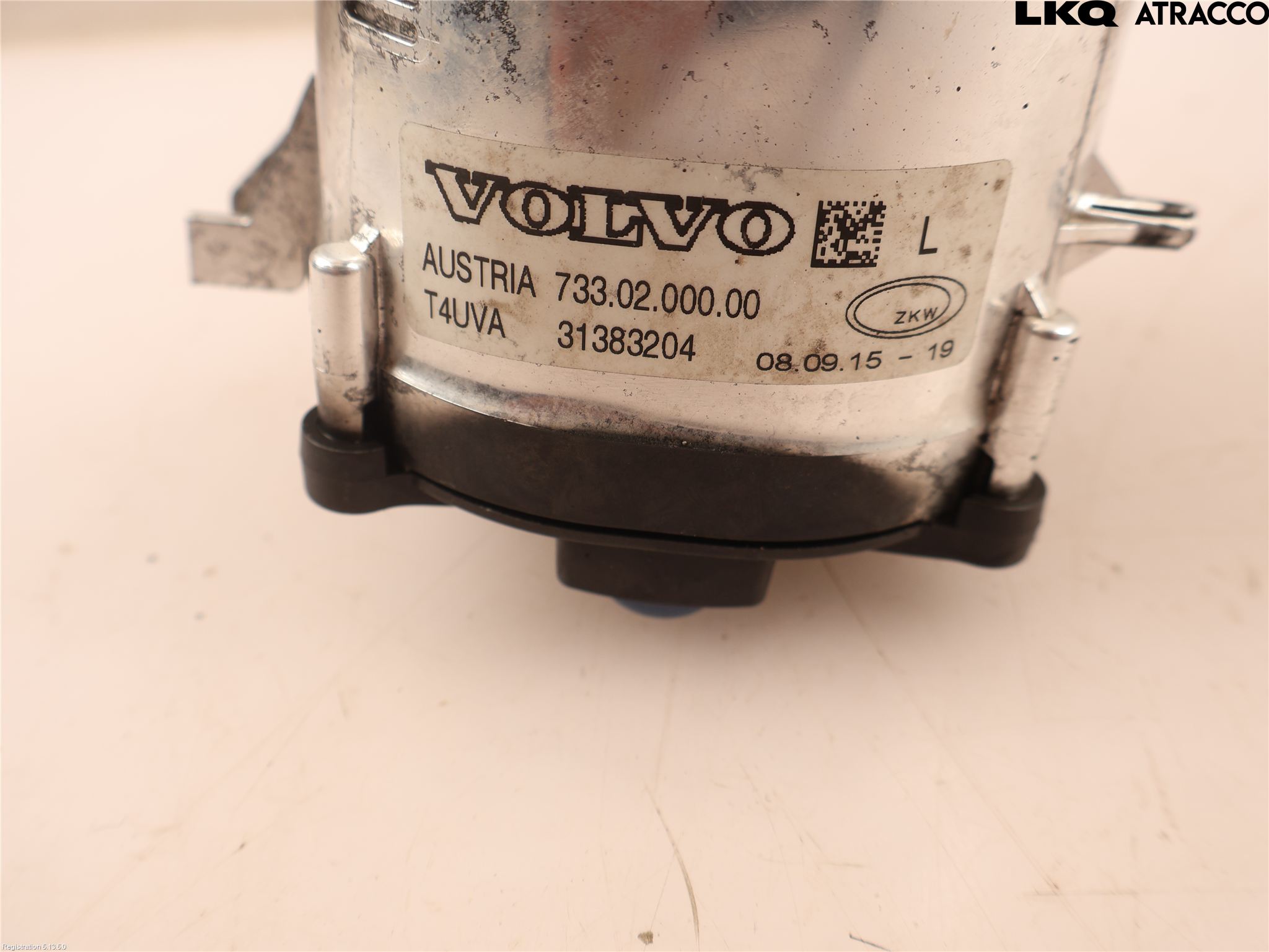 Volvo XC70 14-16 Dimljus-Varselljus Fram