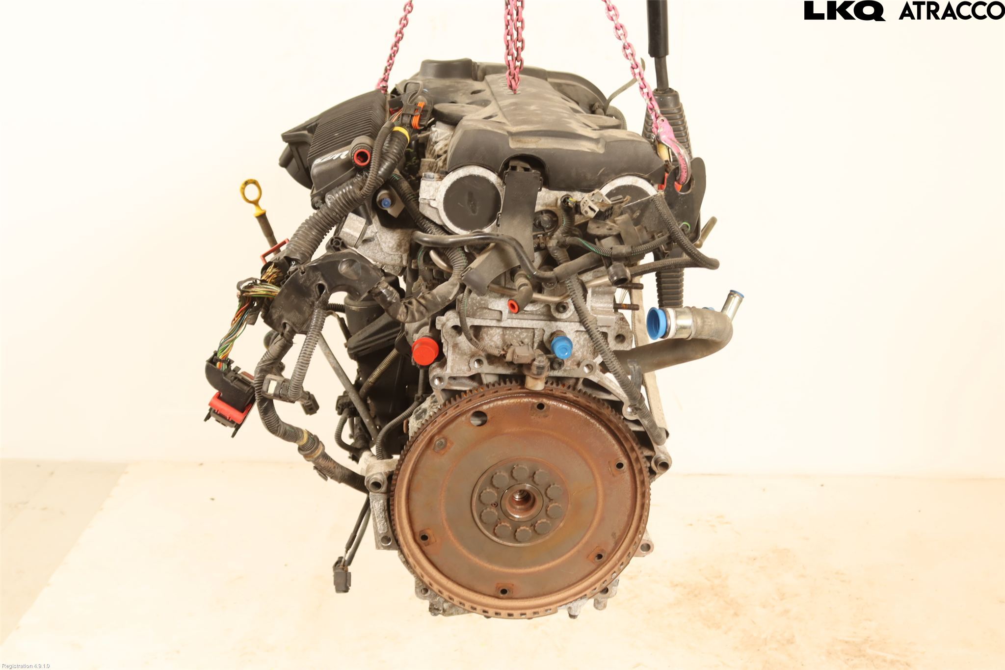 Volvo C70 10-13 Motor Bensin