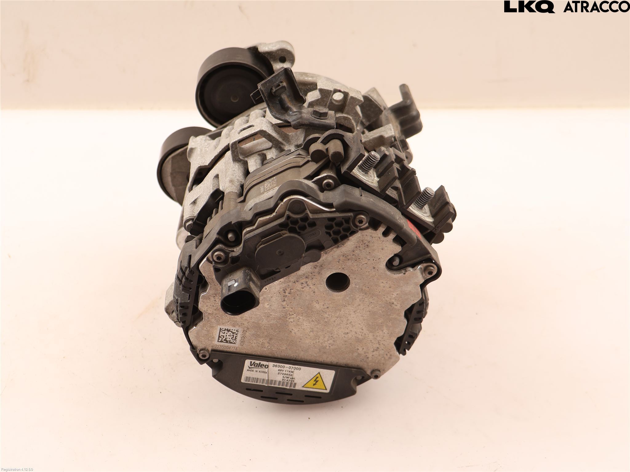 Kia STONIC 18->> Generator