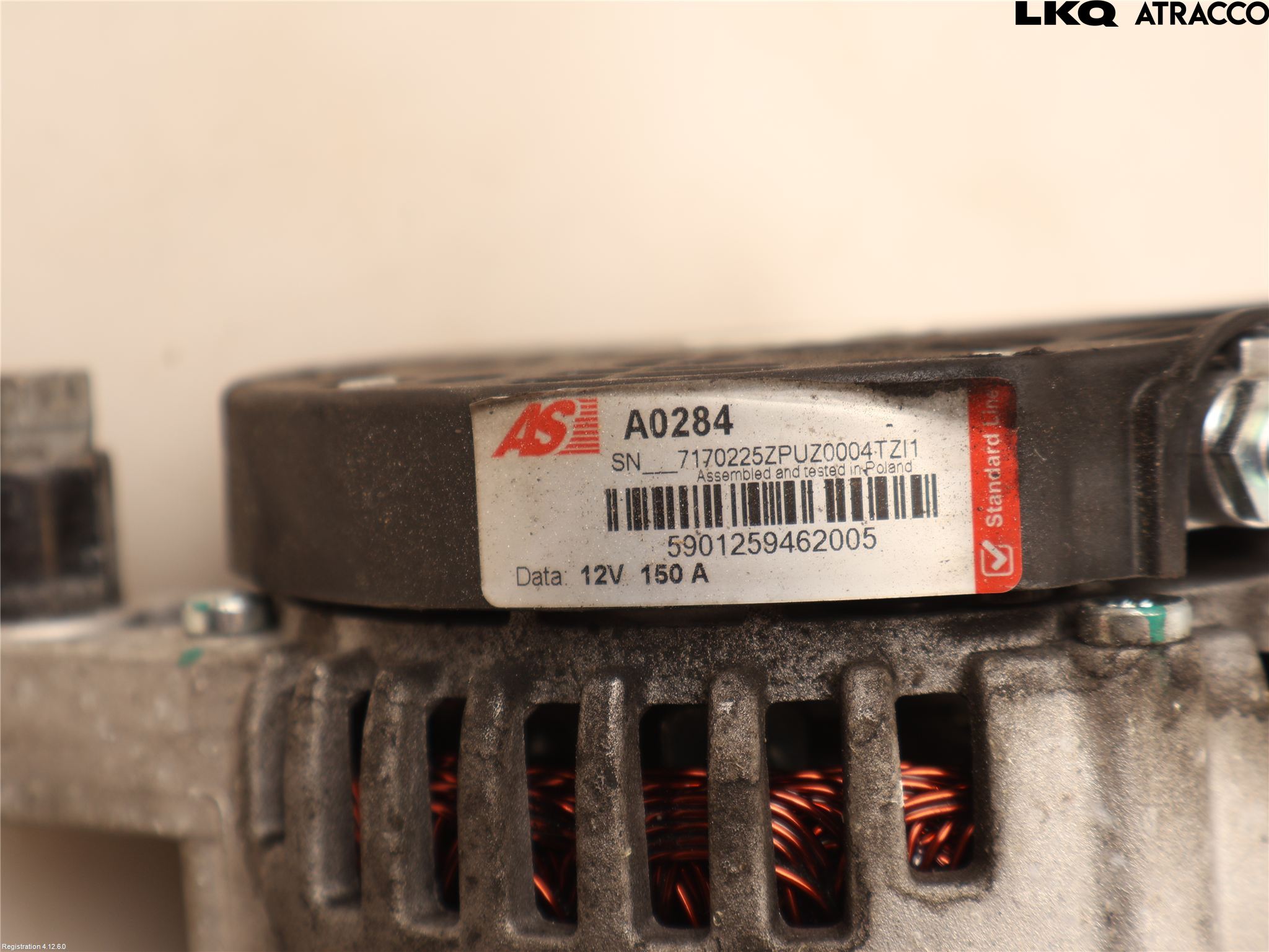 Ford KUGA 13-16 Generator