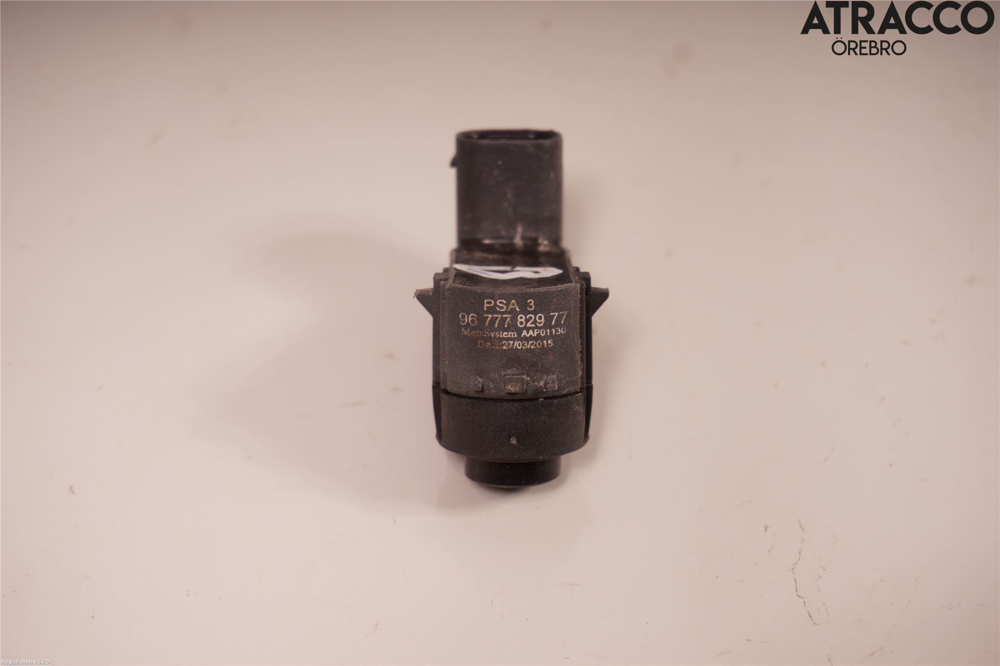 Citroen C3 10-17 Parkeringshjälp Backsensor