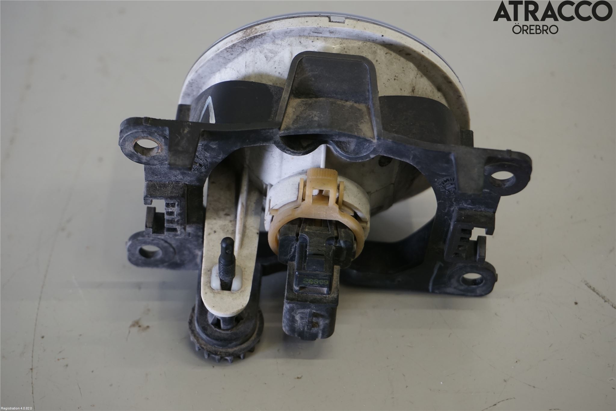 Citroen C3 10-17 Dimljus-Varselljus Fram