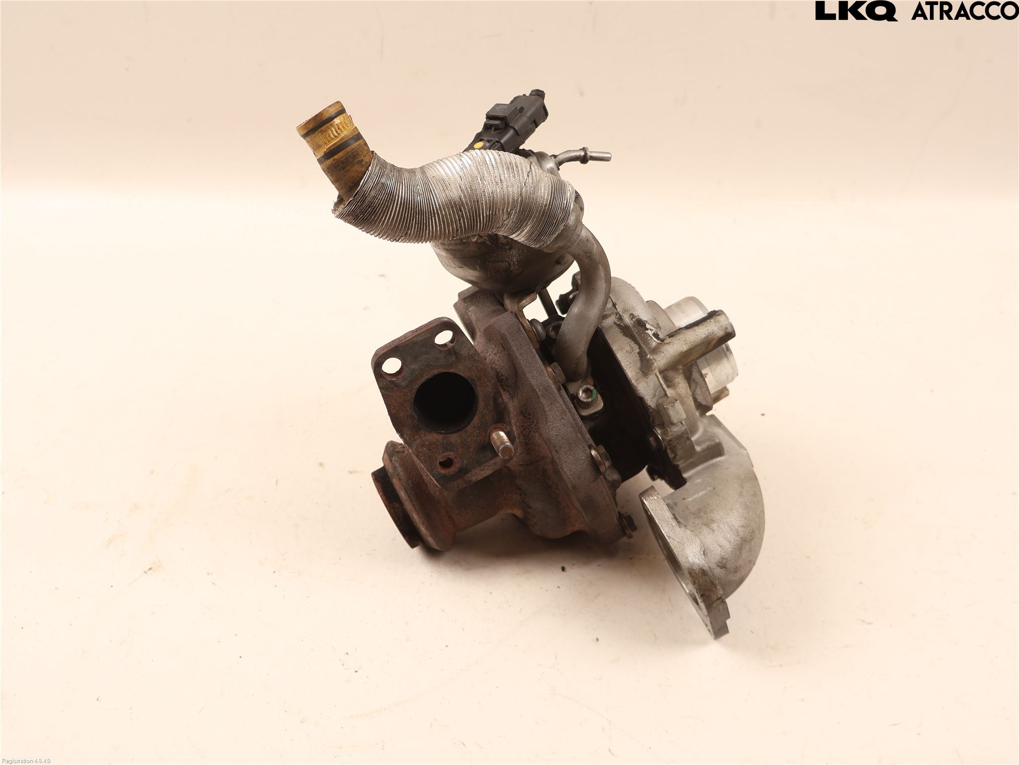 Volvo V70 08-13 Turboaggregat